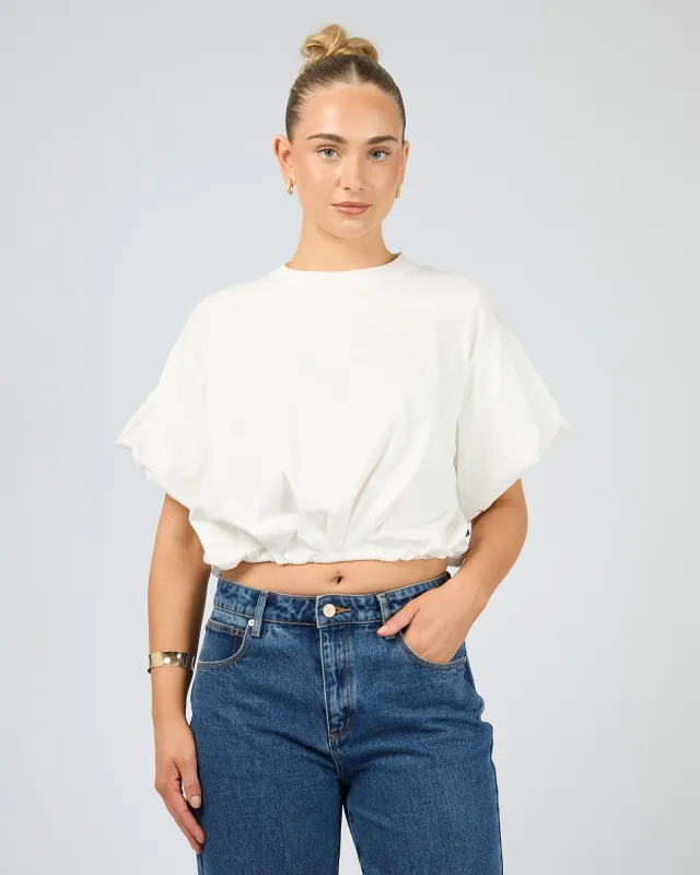 Aae Icon Bubble Tee Vintage White sold by All About Eve