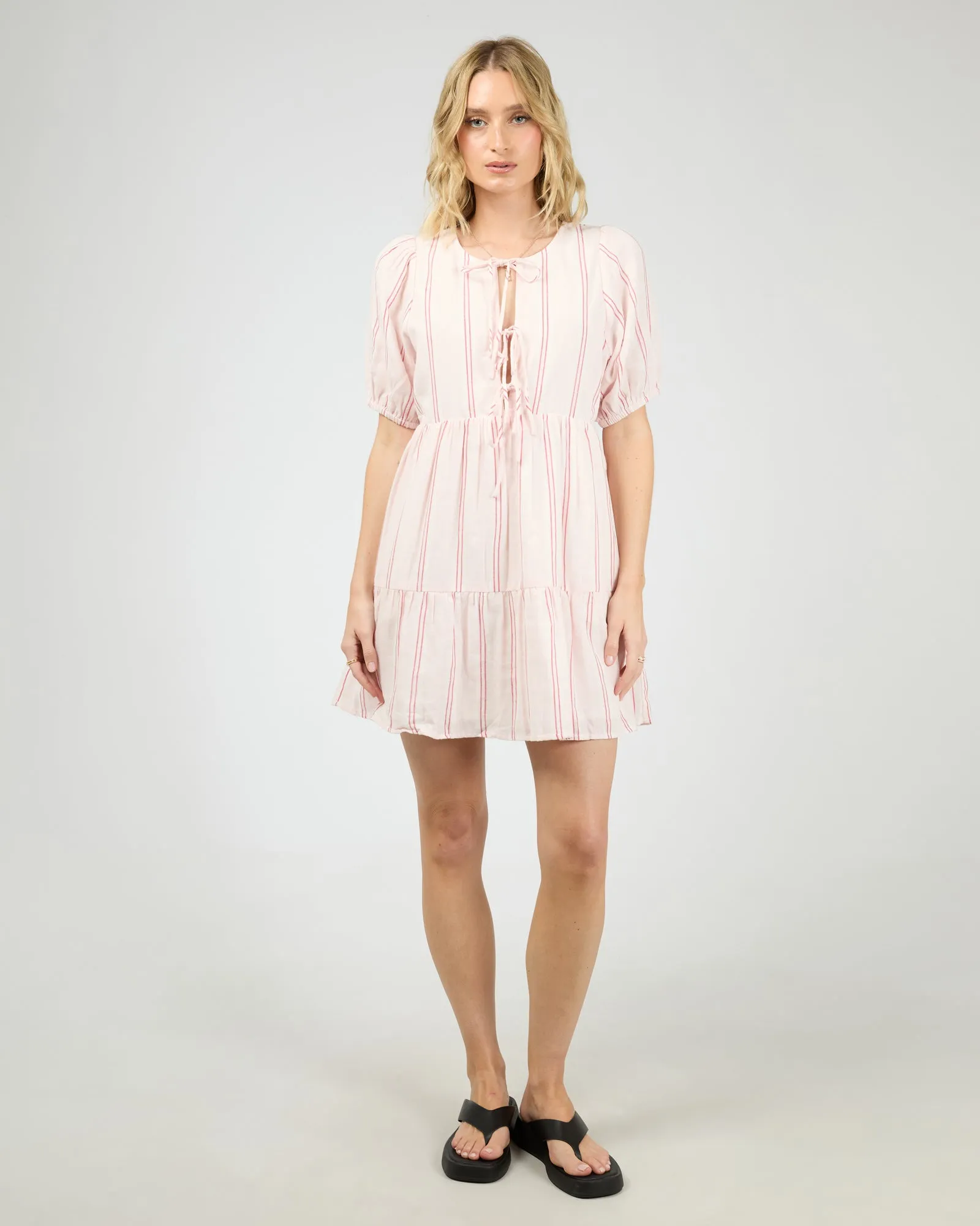 Blythe Mini Dress Stripe sold by All About Eve product image thumbnail 2