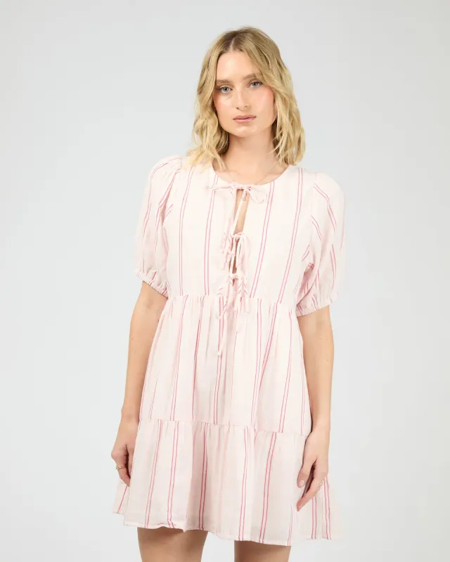 Blythe Mini Dress Stripe sold by All About Eve