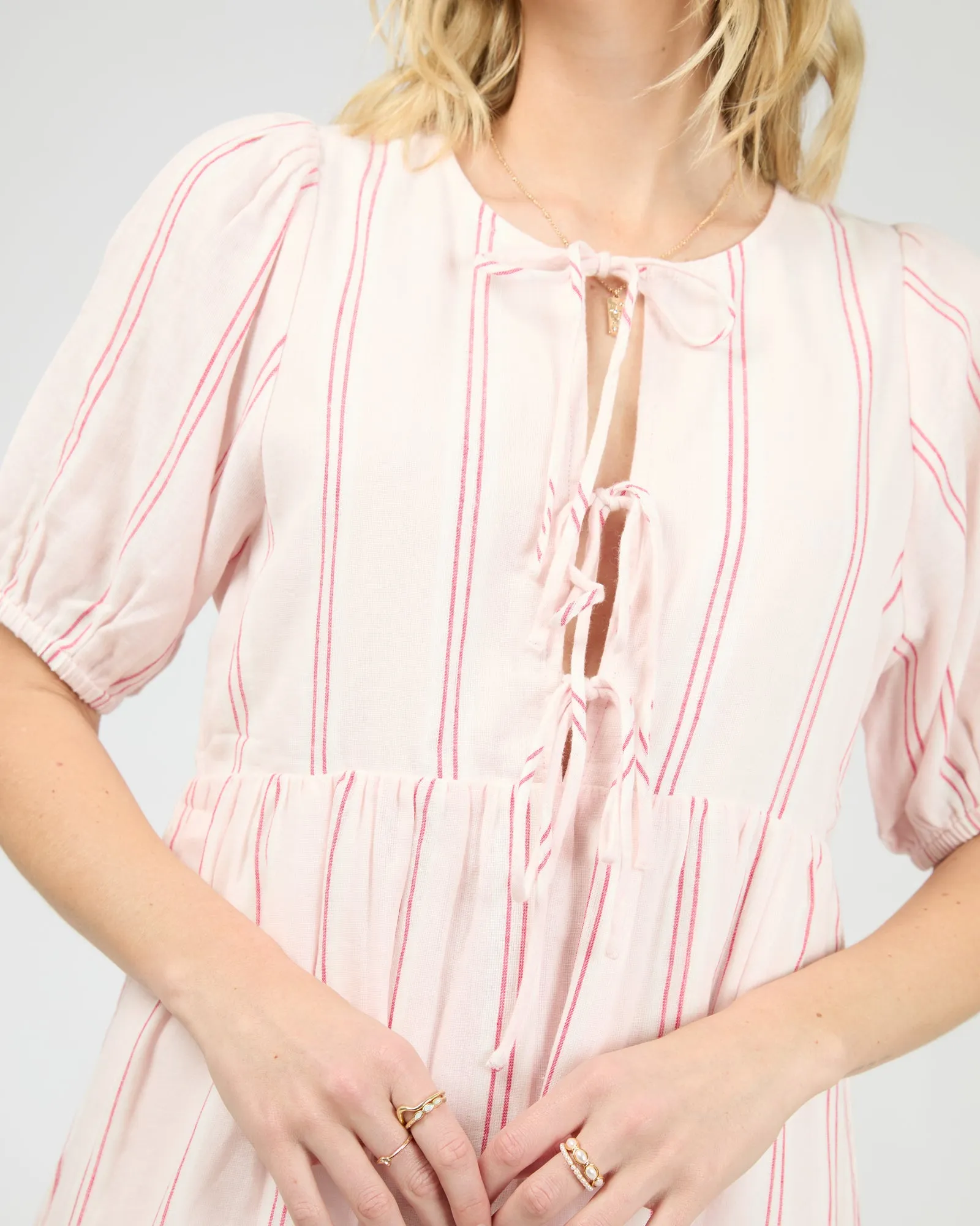 Blythe Mini Dress Stripe sold by All About Eve product image thumbnail 5