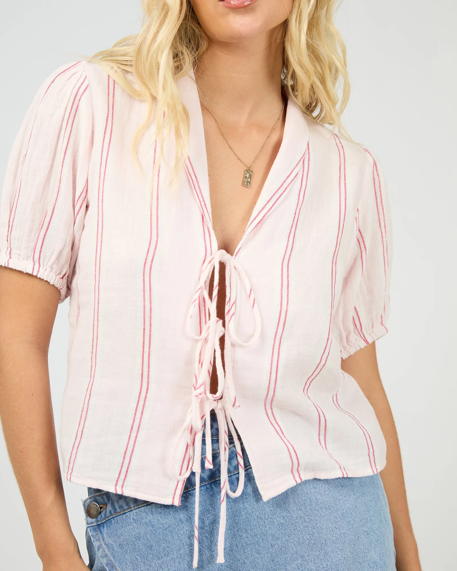 Blythe Top Stripe sold by All About Eve product image thumbnail 5