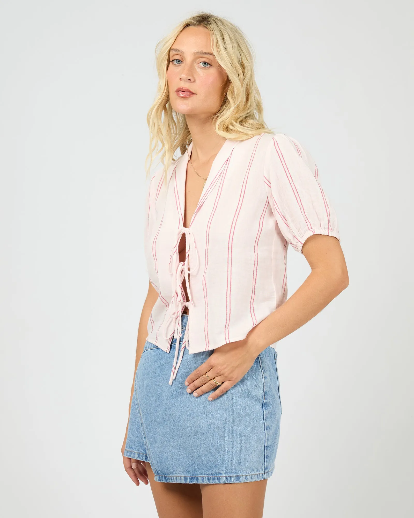 Blythe Top Stripe sold by All About Eve product image thumbnail 4