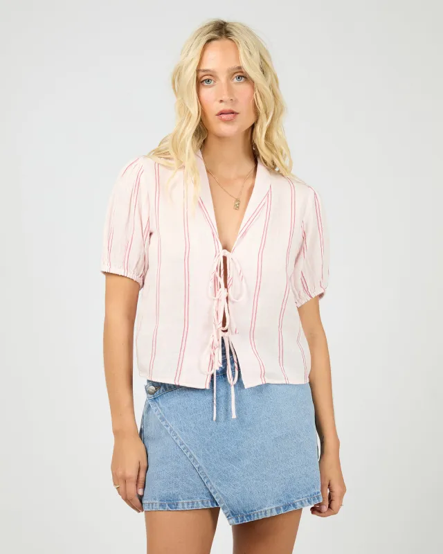 Blythe Top Stripe sold by All About Eve