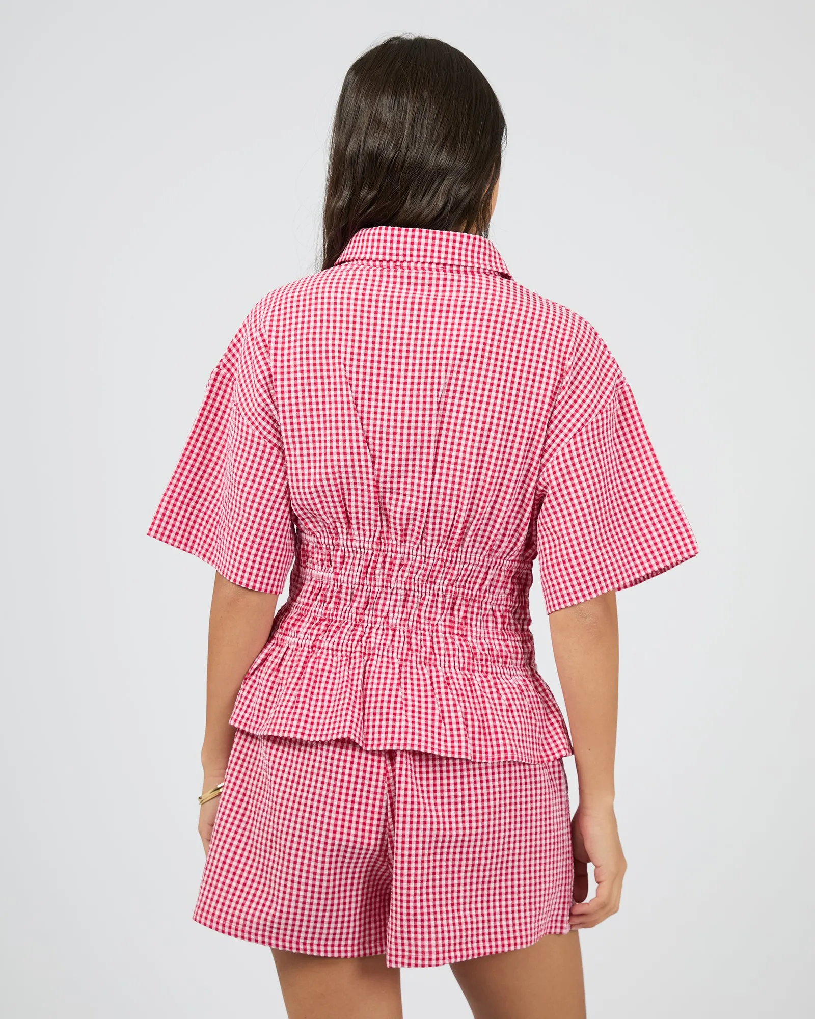 Lani Top Check sold by All About Eve product image thumbnail 3