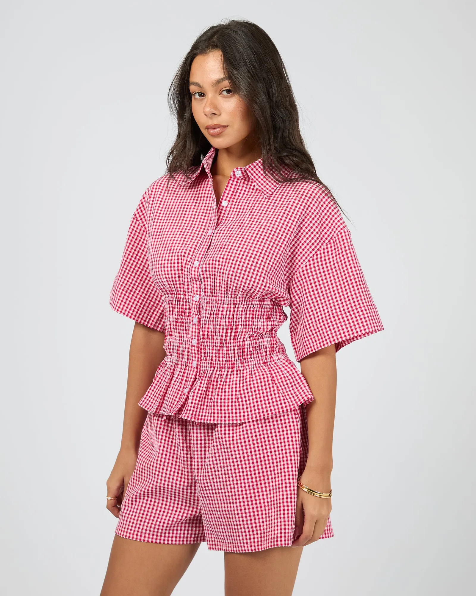 Lani Top Check sold by All About Eve product image thumbnail 4