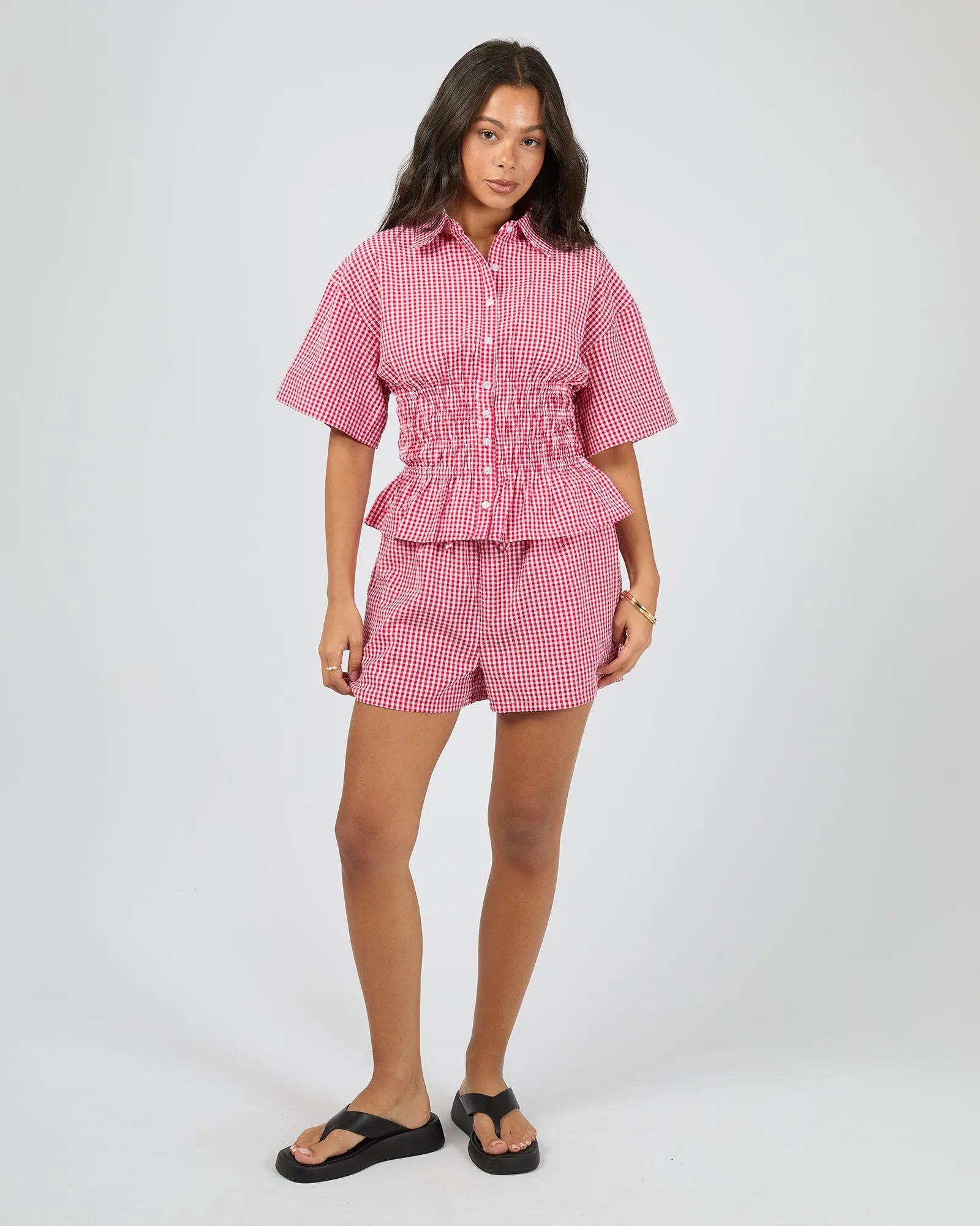 Lani Top Check sold by All About Eve product image thumbnail 2