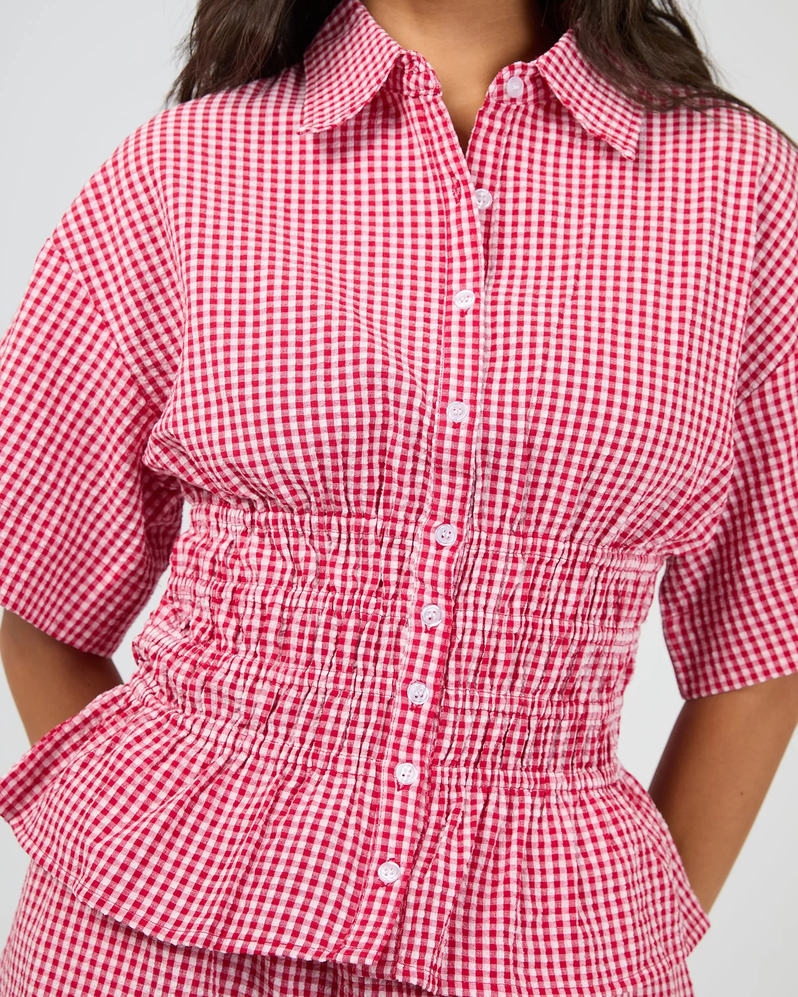 Lani Top Check sold by All About Eve product image thumbnail 5