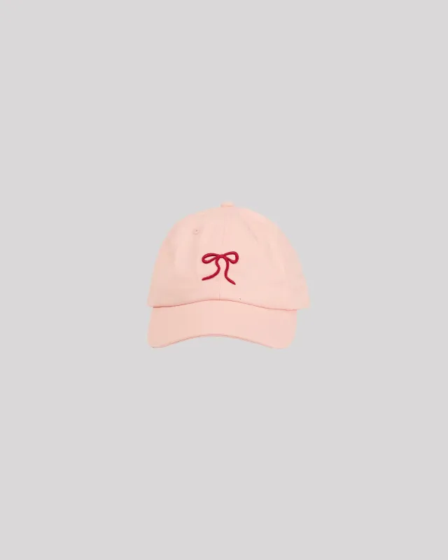 Bowie Relaxed Cap Pale Pink made by All About Eve