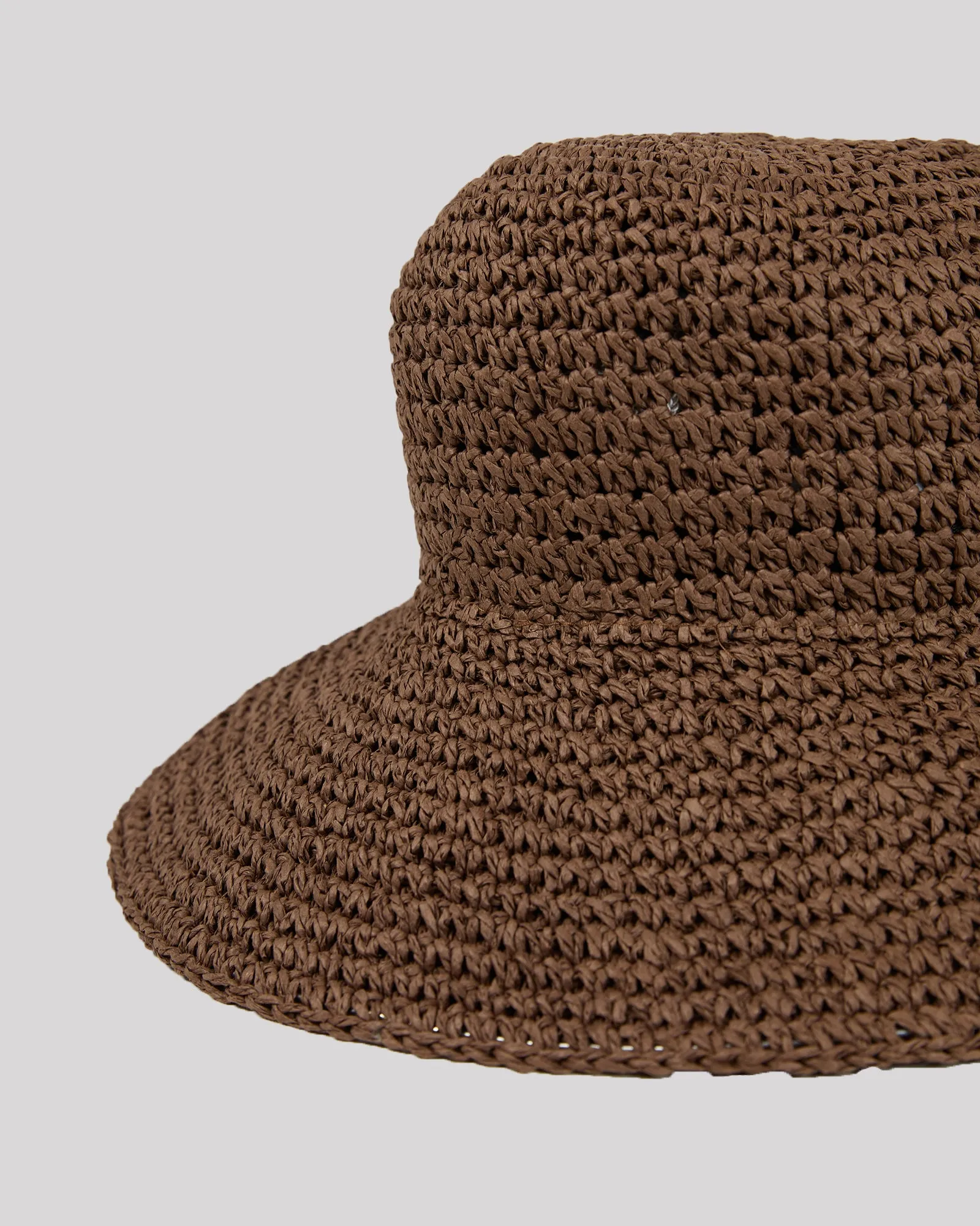 Freya Woven Bucket Brown sold by All About Eve product image thumbnail 2