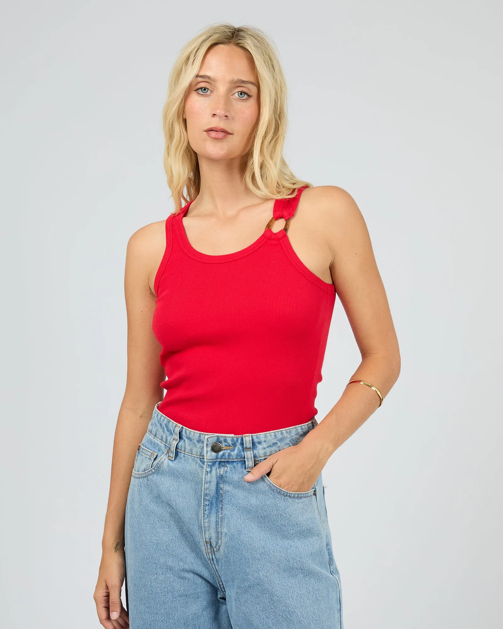 Sierra Tank Red sold by All About Eve