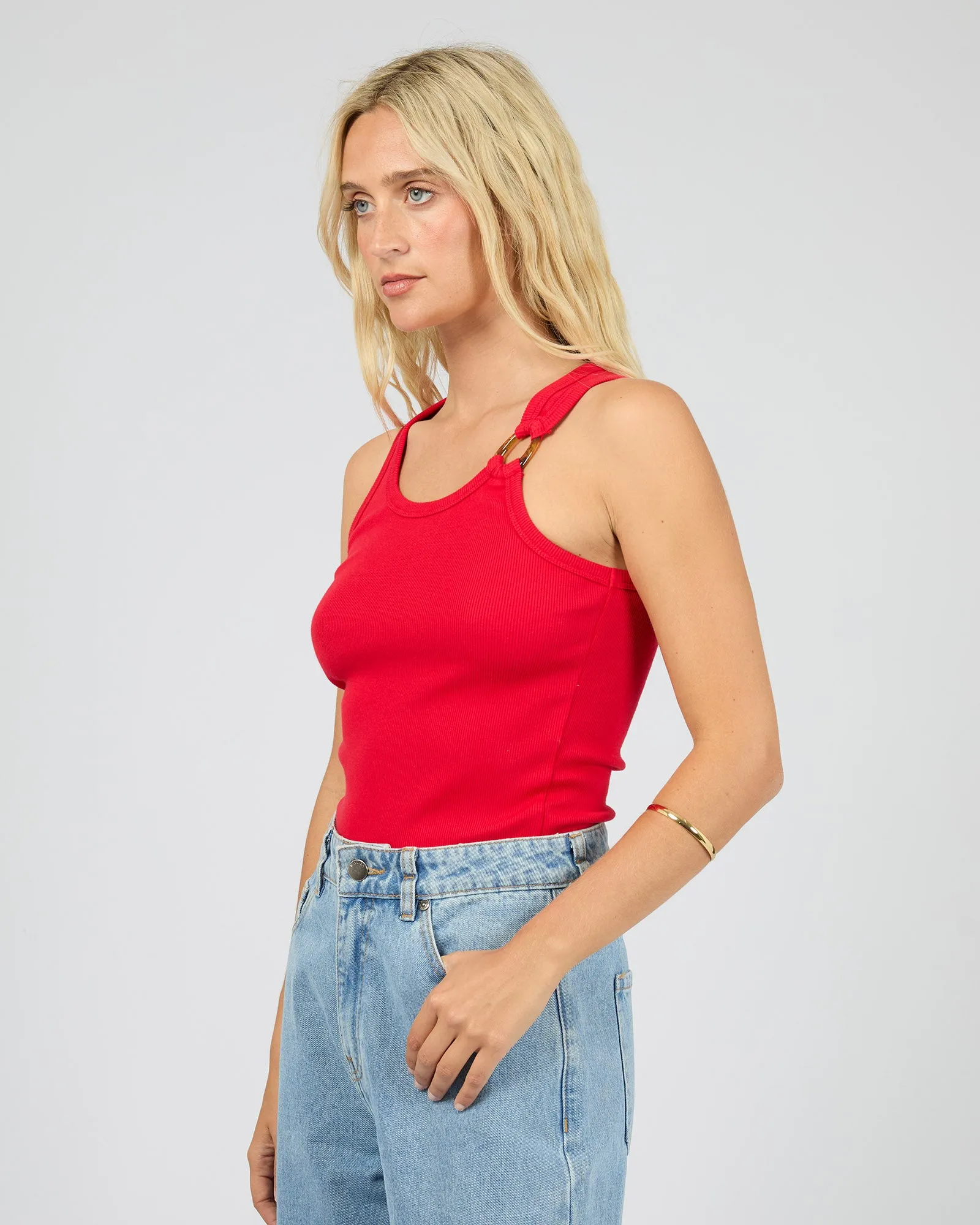 Sierra Tank Red sold by All About Eve product image thumbnail 4