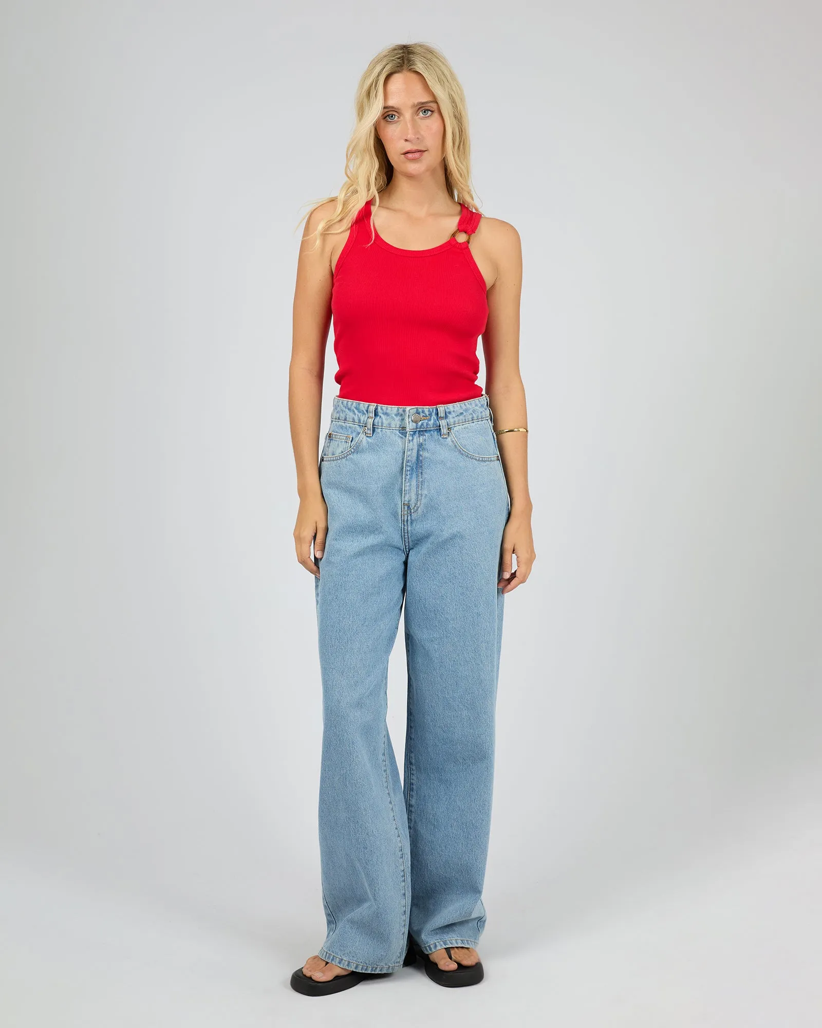 Sierra Tank Red sold by All About Eve product image thumbnail 2