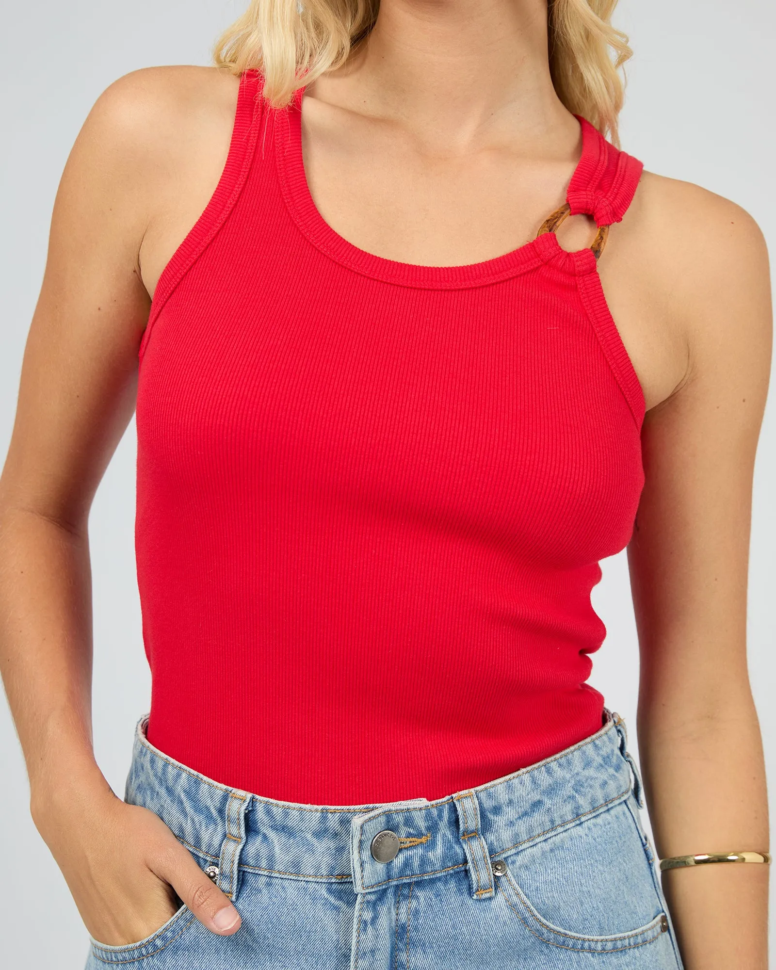 Sierra Tank Red sold by All About Eve product image thumbnail 5