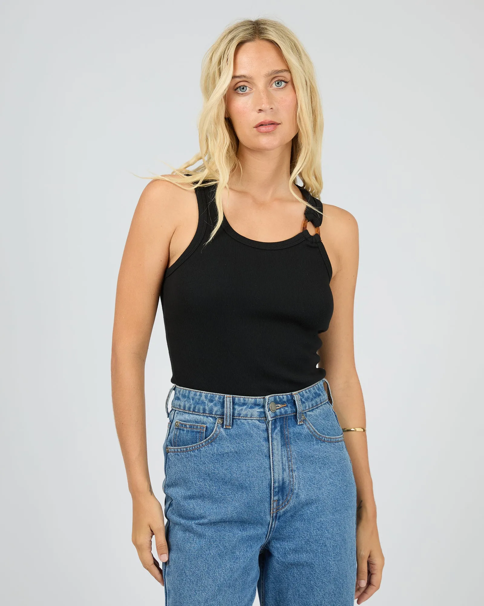 Sierra Tank Black sold by All About Eve