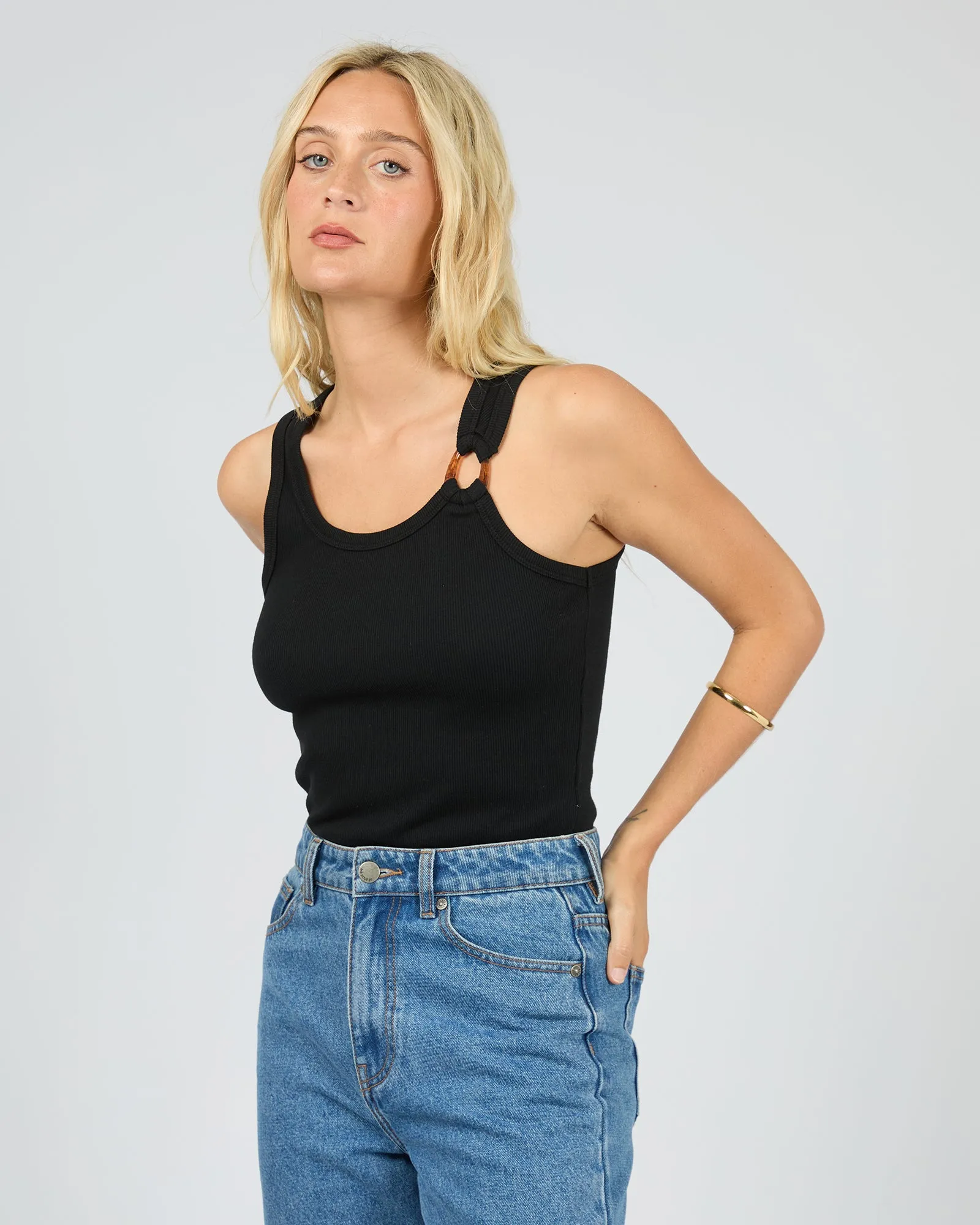 Sierra Tank Black sold by All About Eve product image thumbnail 4
