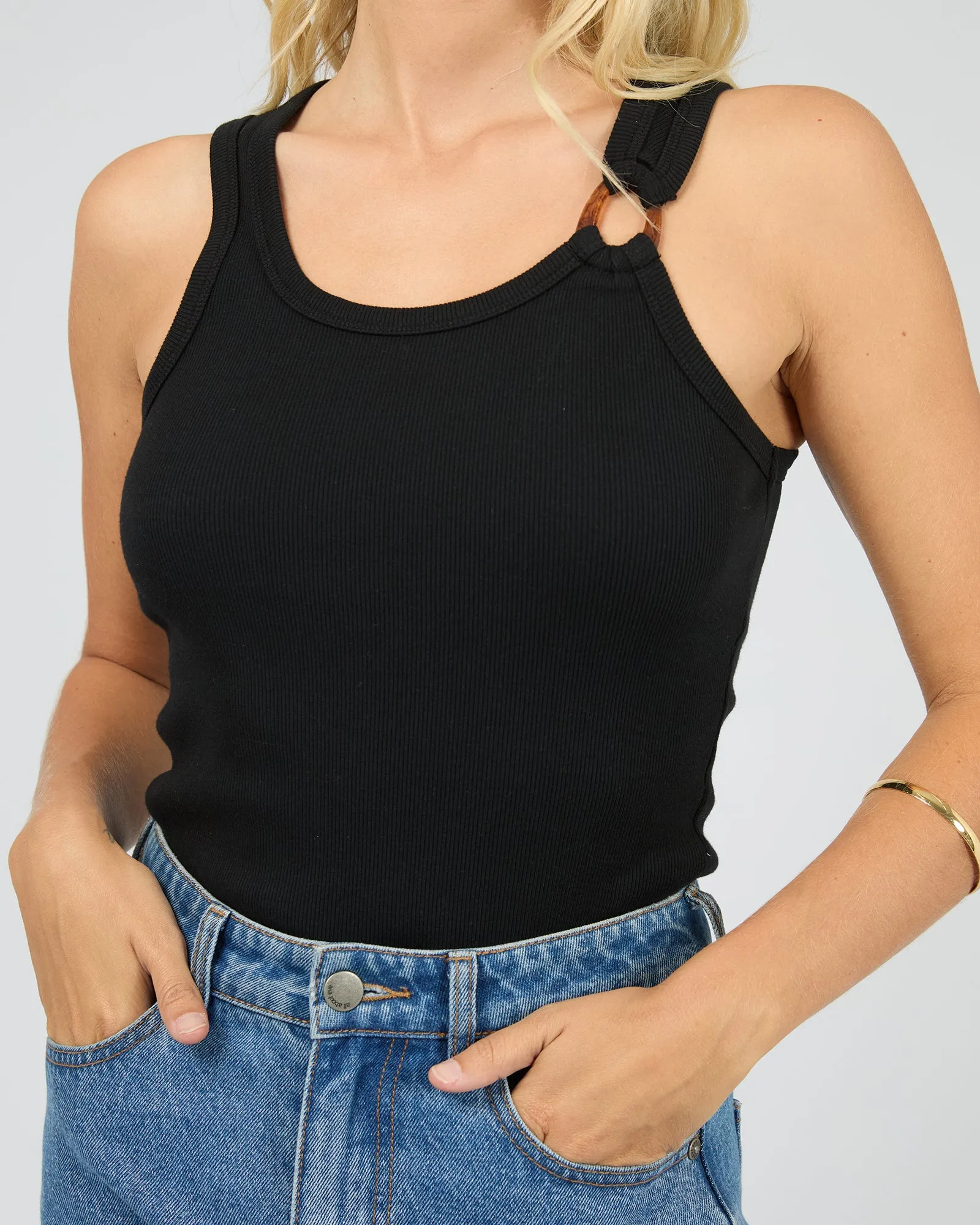Sierra Tank Black sold by All About Eve product image thumbnail 5