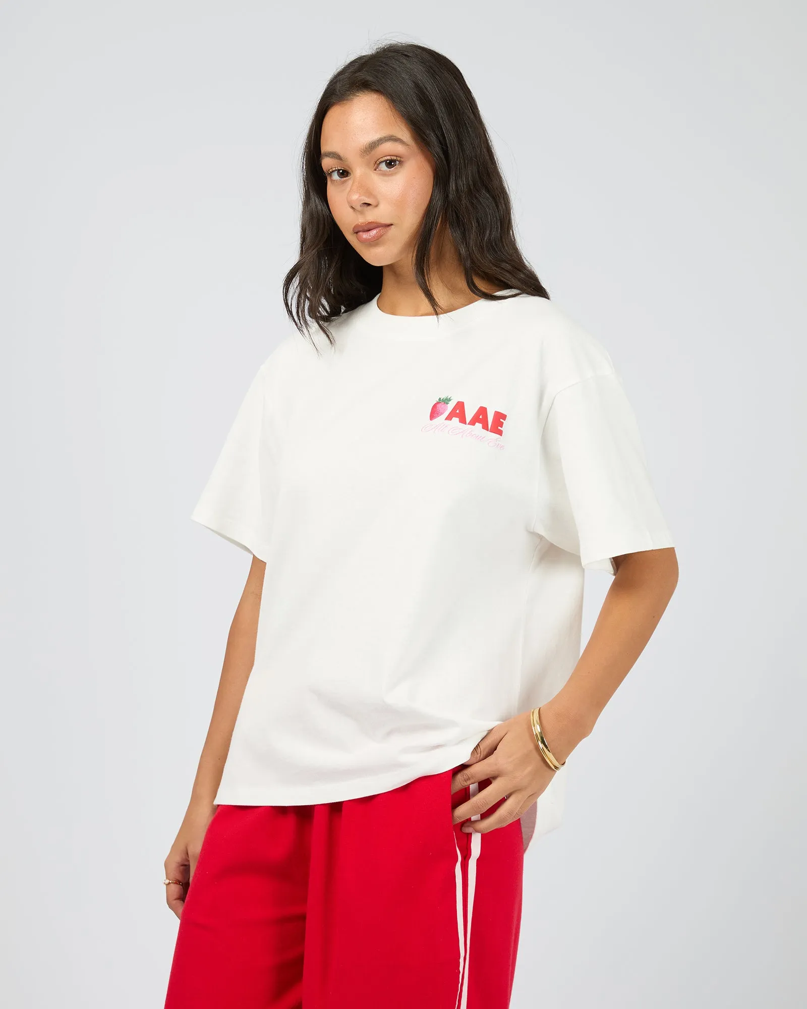 Throwback Relaxed Tee Vintage White sold by All About Eve product image thumbnail 4