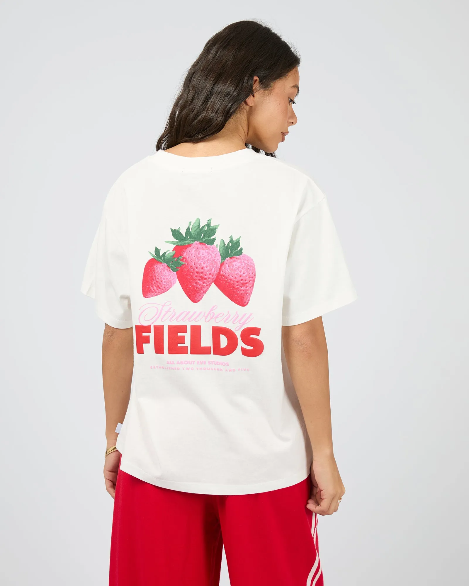 Throwback Relaxed Tee Vintage White sold by All About Eve product image thumbnail 3