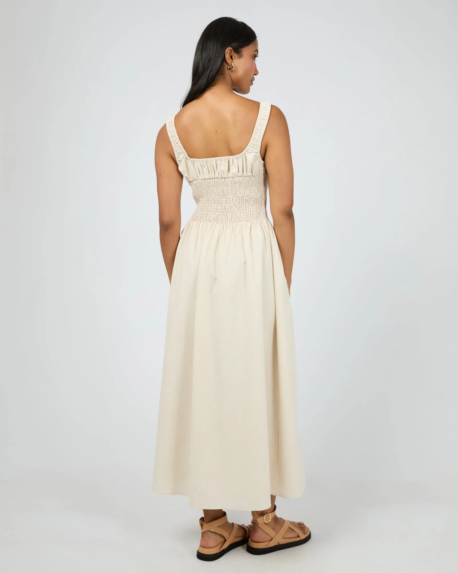 Mavis Maxi Dress Natural sold by All About Eve product image thumbnail 3