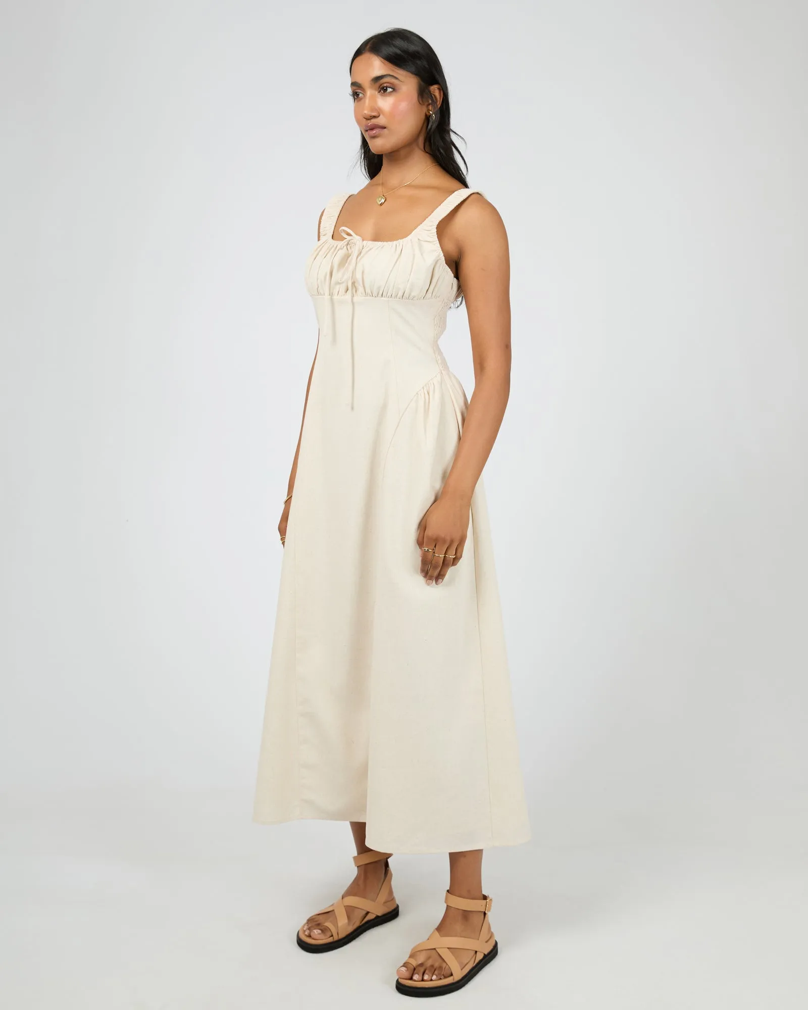 Mavis Maxi Dress Natural sold by All About Eve product image thumbnail 2