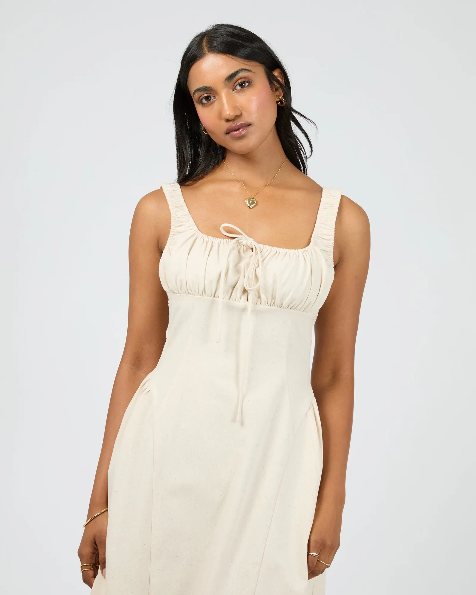 Mavis Maxi Dress Natural sold by All About Eve product image thumbnail 5