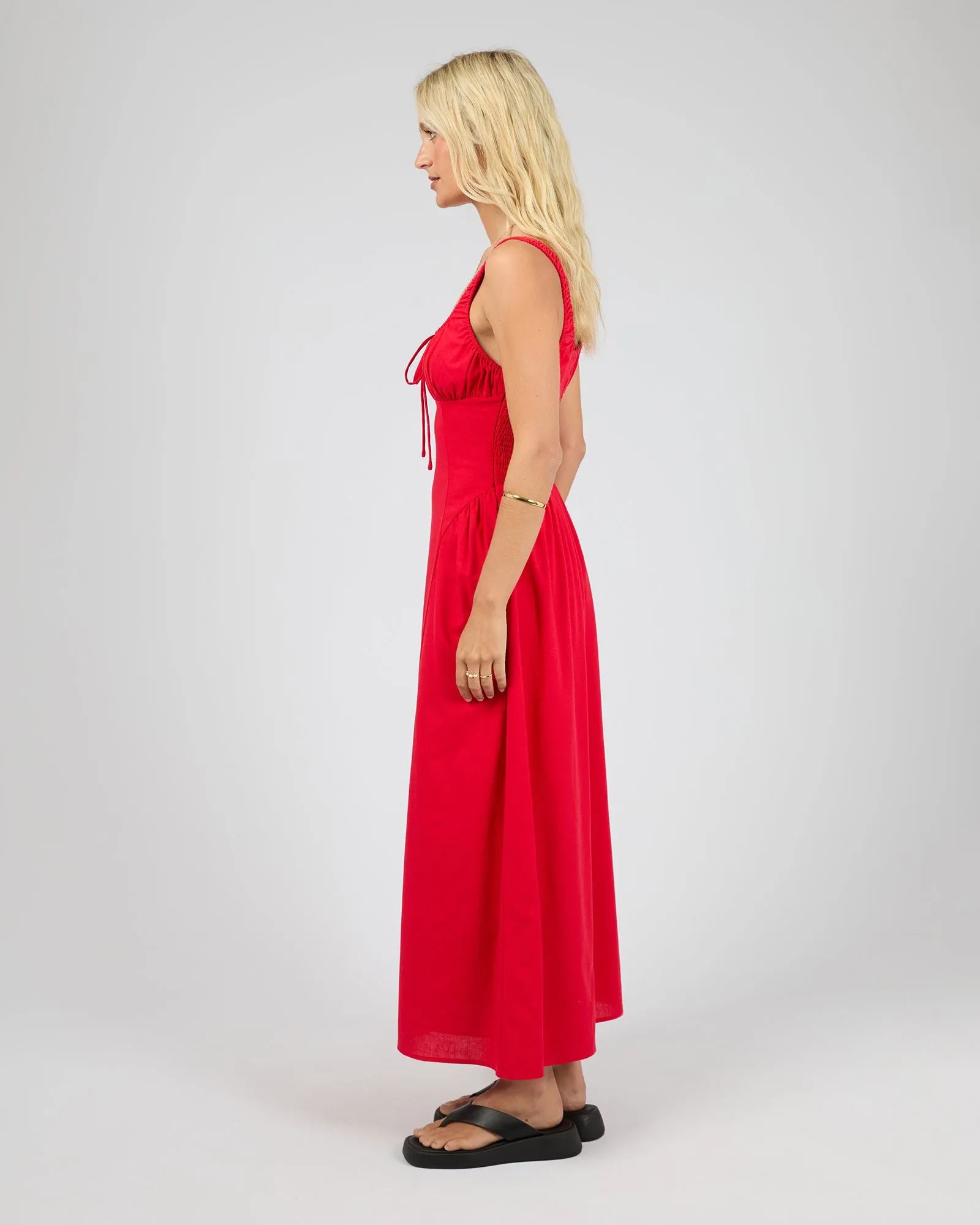 Mavis Maxi Dress Red sold by All About Eve product image thumbnail 5