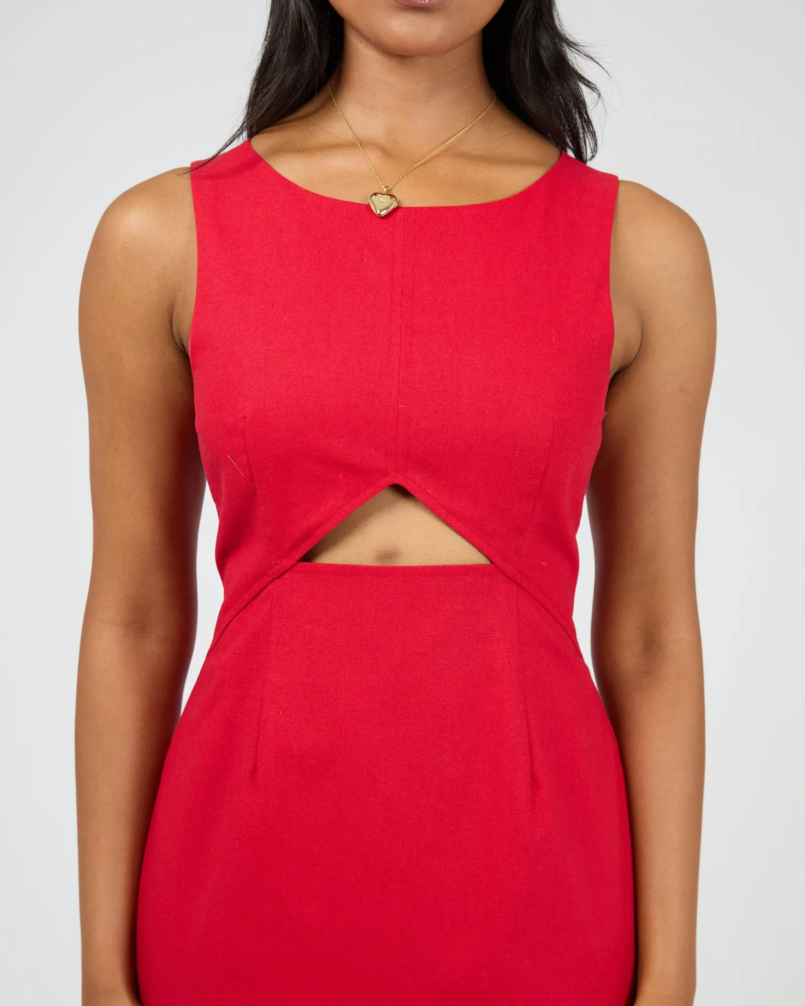 Mavis Mini Dress Red sold by All About Eve product image thumbnail 5
