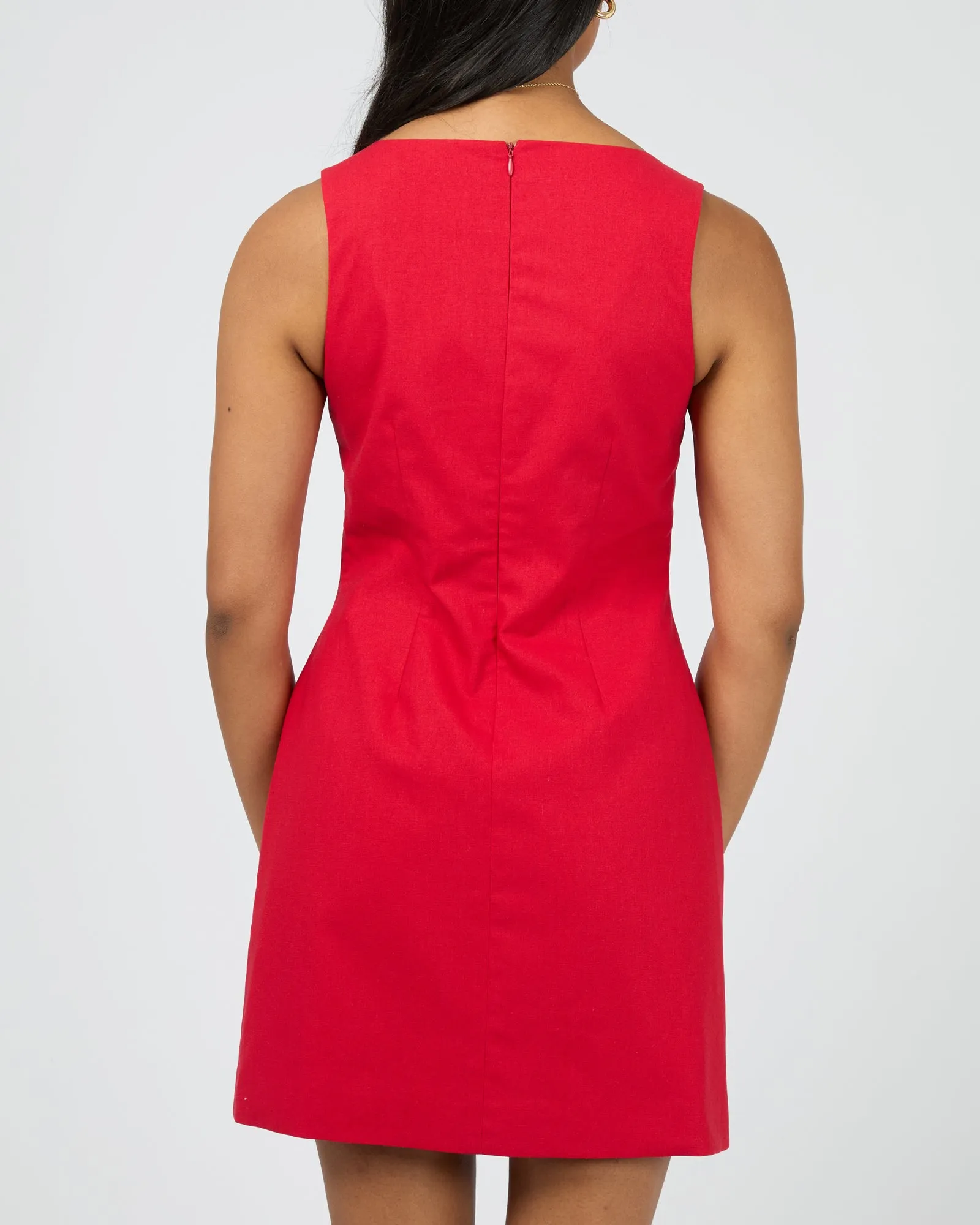 Mavis Mini Dress Red sold by All About Eve product image thumbnail 3