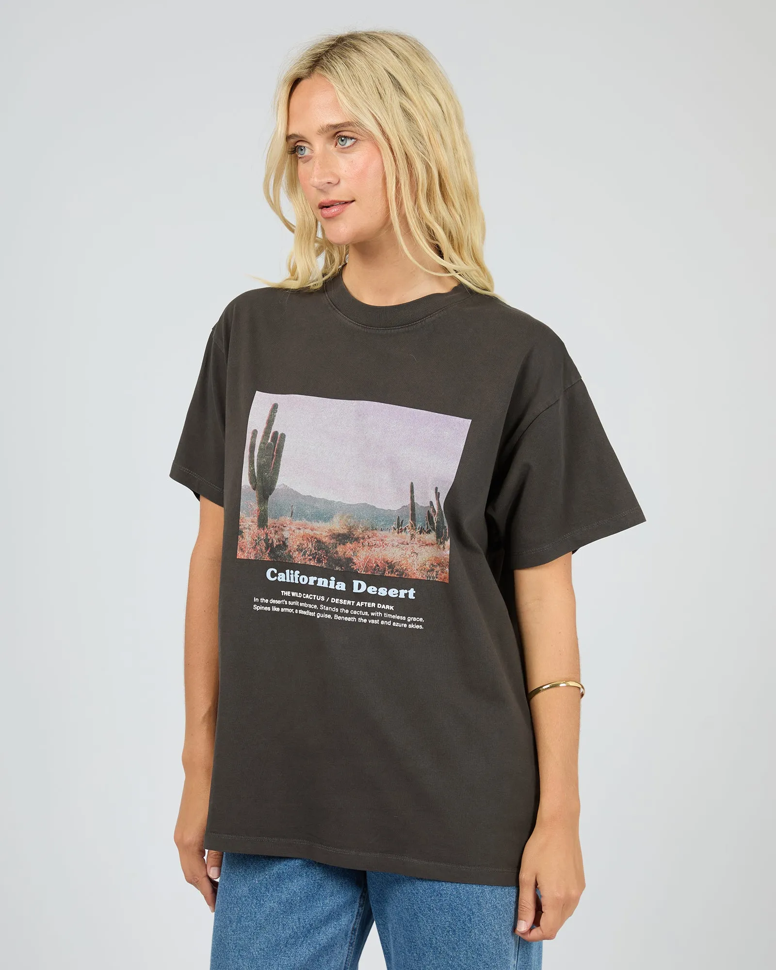 Liberty Road Relaxed Tee Washed Black sold by All About Eve product image thumbnail 4