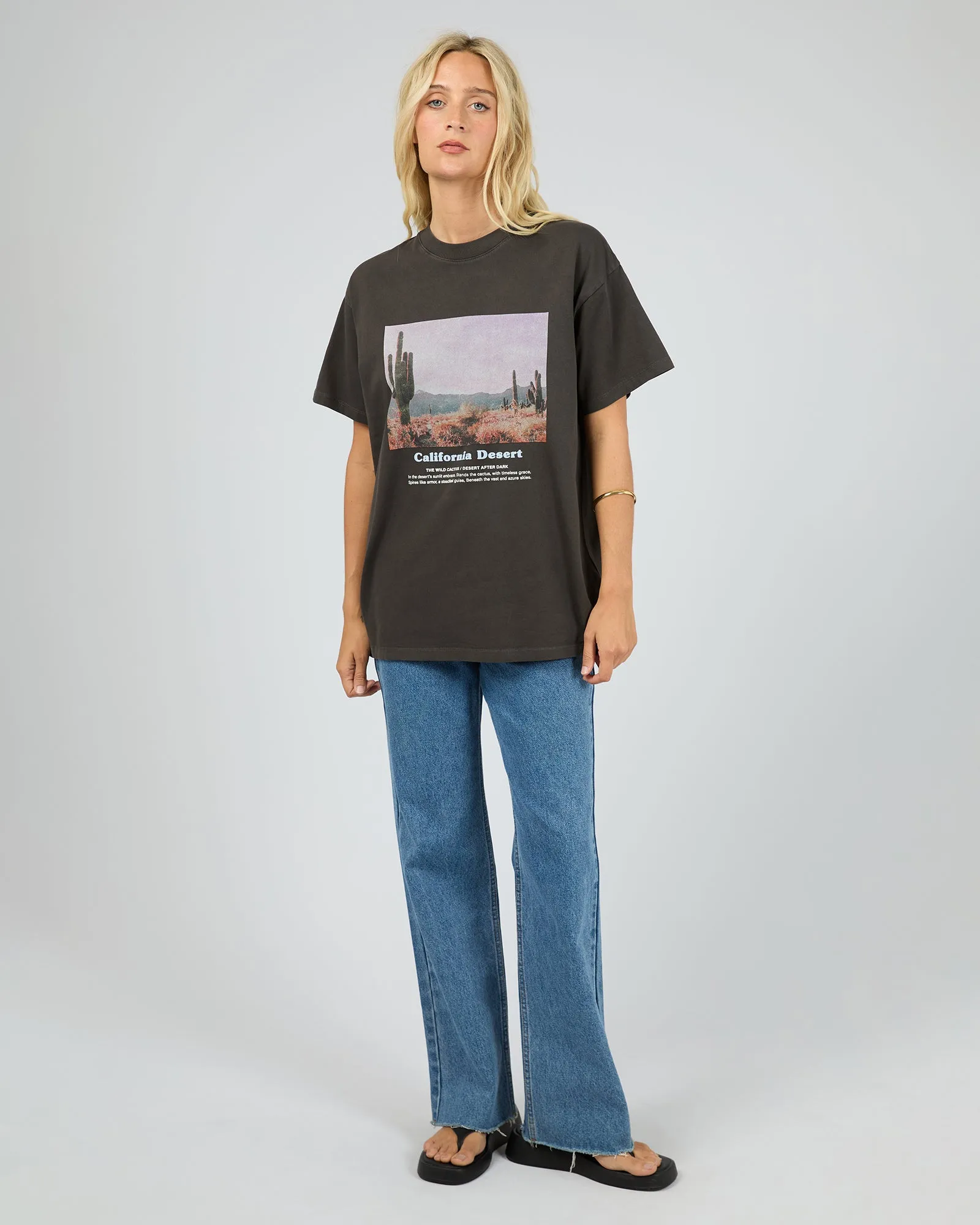 Liberty Road Relaxed Tee Washed Black sold by All About Eve product image thumbnail 2