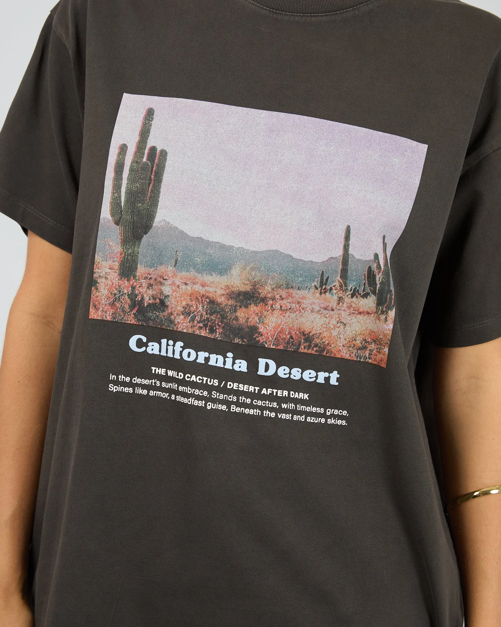 Liberty Road Relaxed Tee Washed Black sold by All About Eve product image thumbnail 5