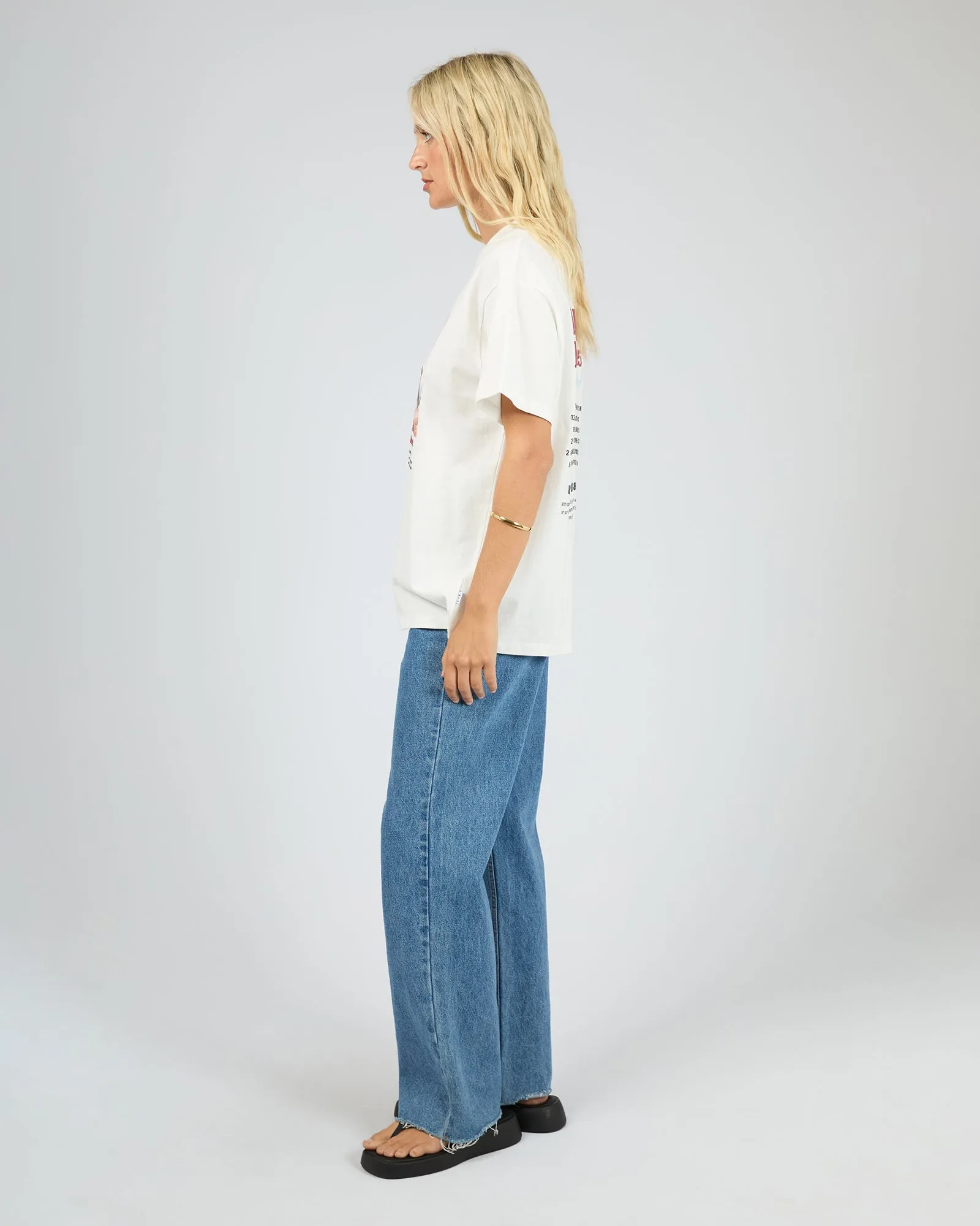 Liberty Road Relaxed Tee Vintage White sold by All About Eve product image thumbnail 5