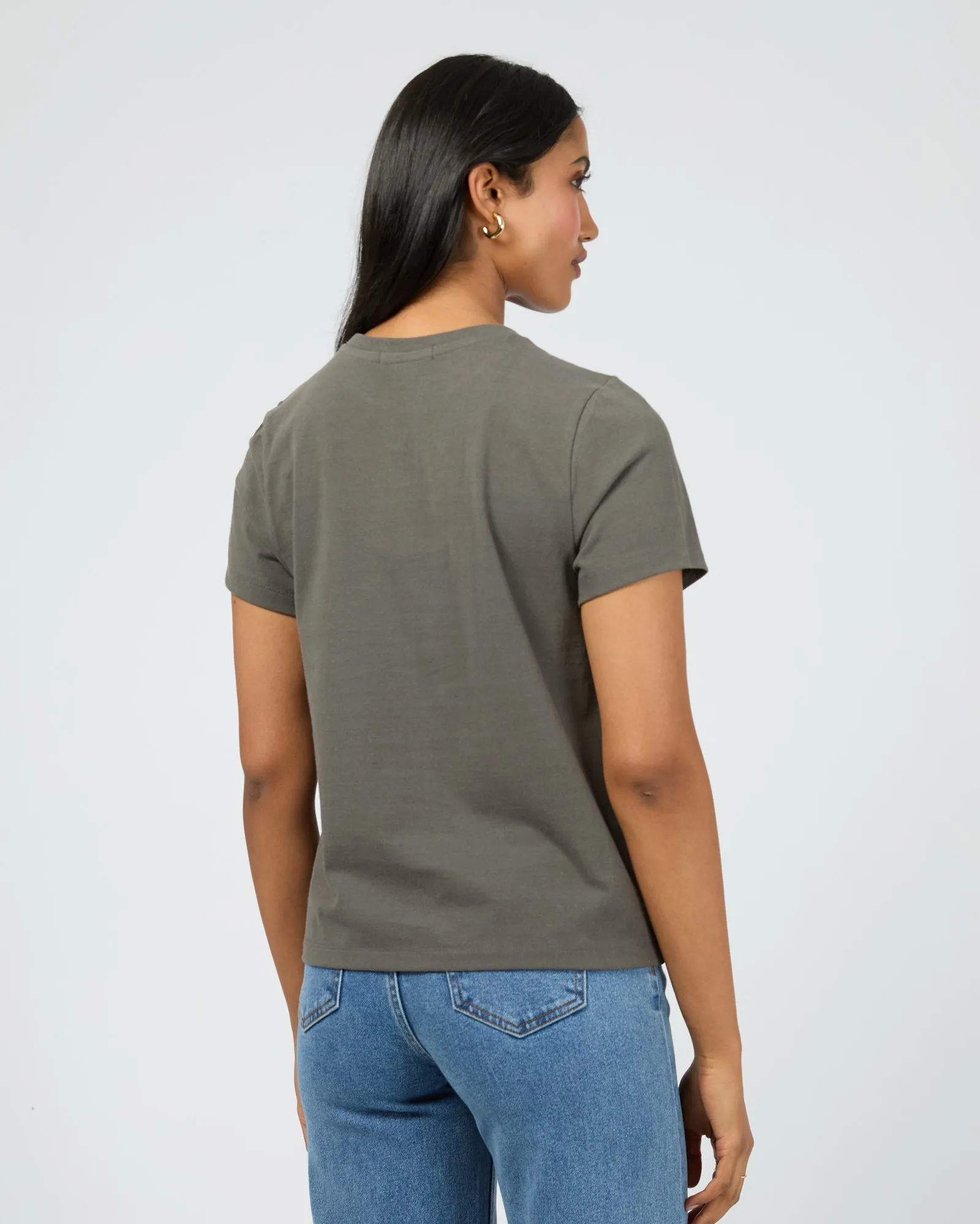 Dusk To Dawn Regular Tee Charcoal sold by All About Eve product image thumbnail 3