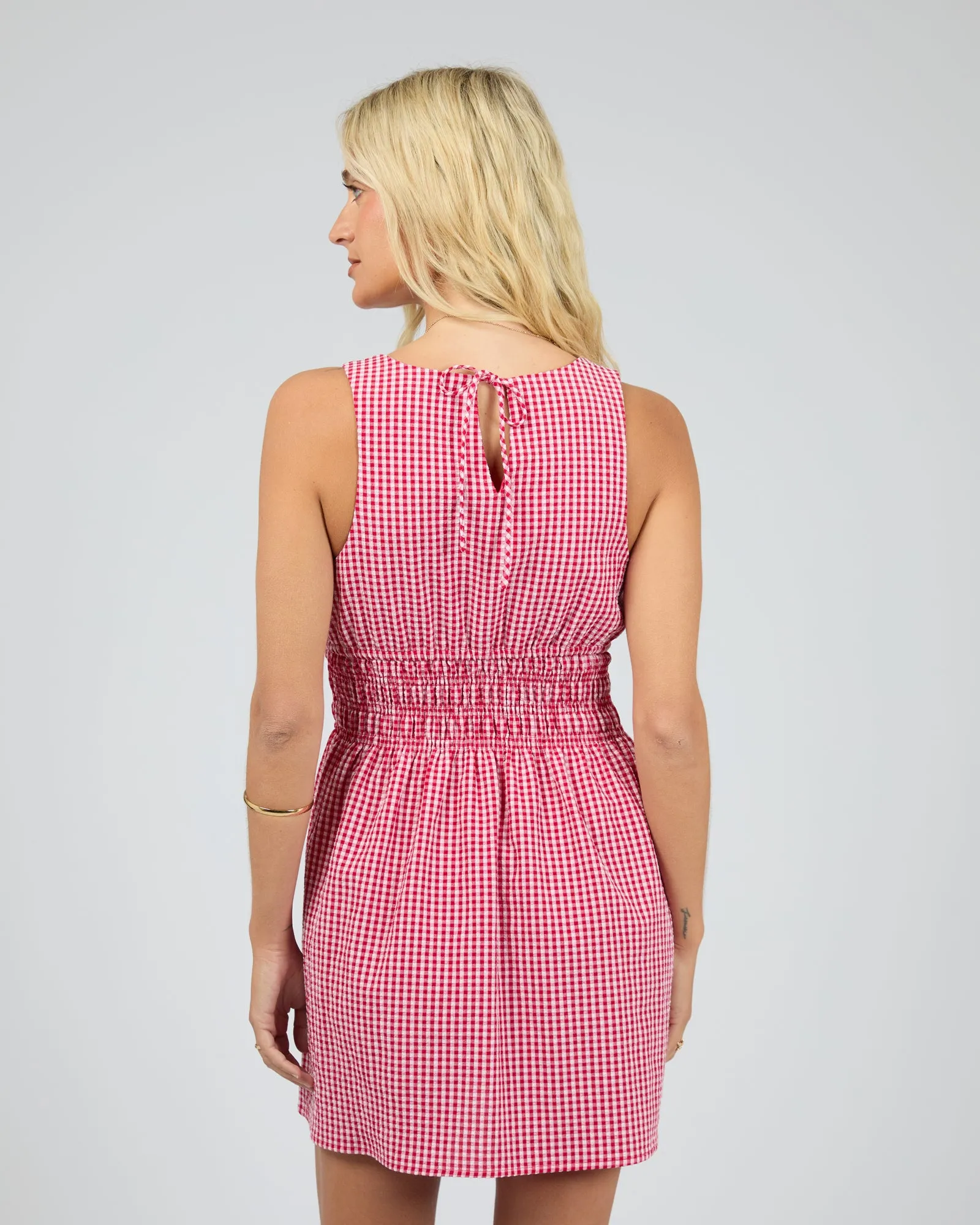 Lani Mini Dress Check sold by All About Eve product image thumbnail 3