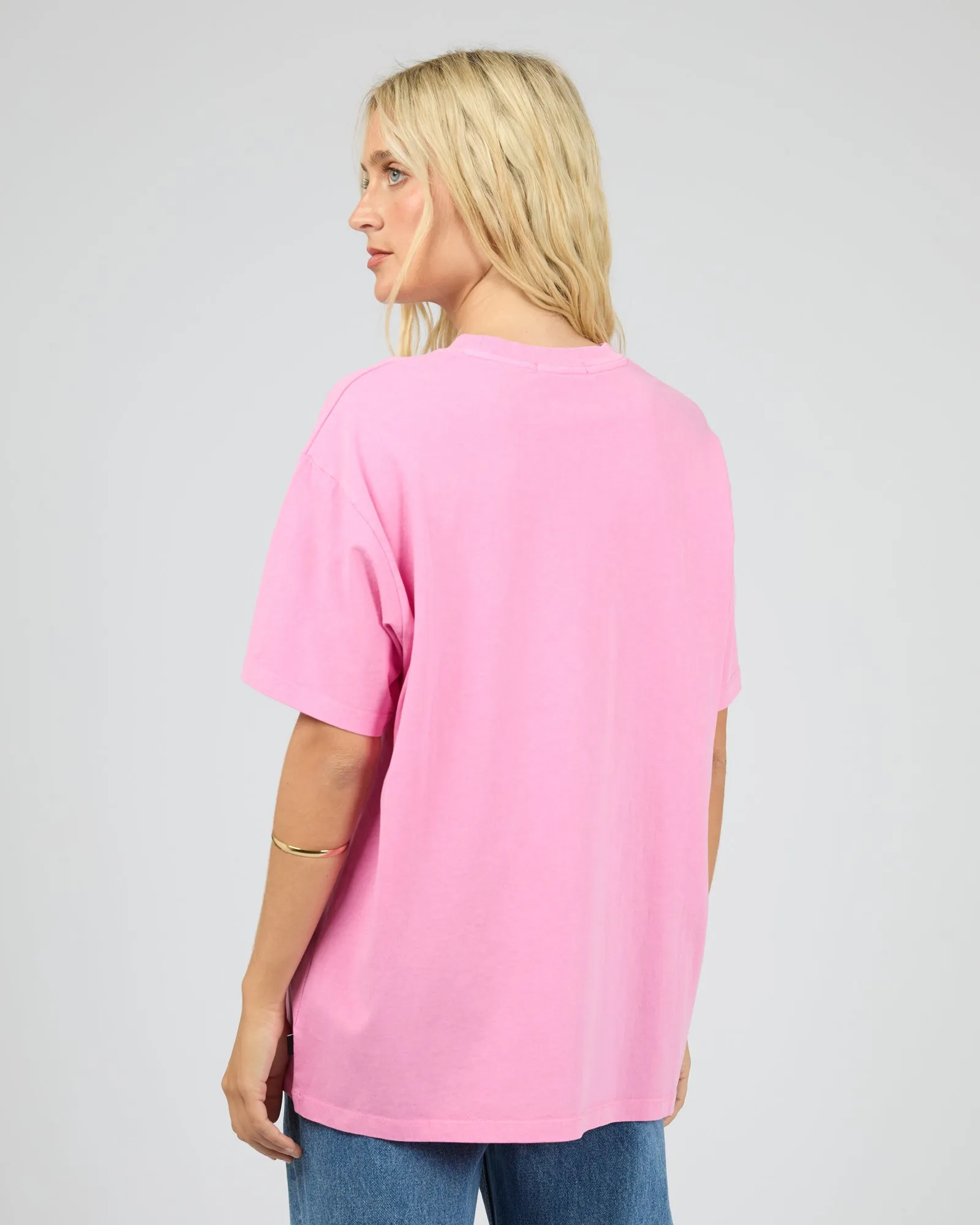 Rodeo Relaxed Tee Pink sold by All About Eve product image thumbnail 3