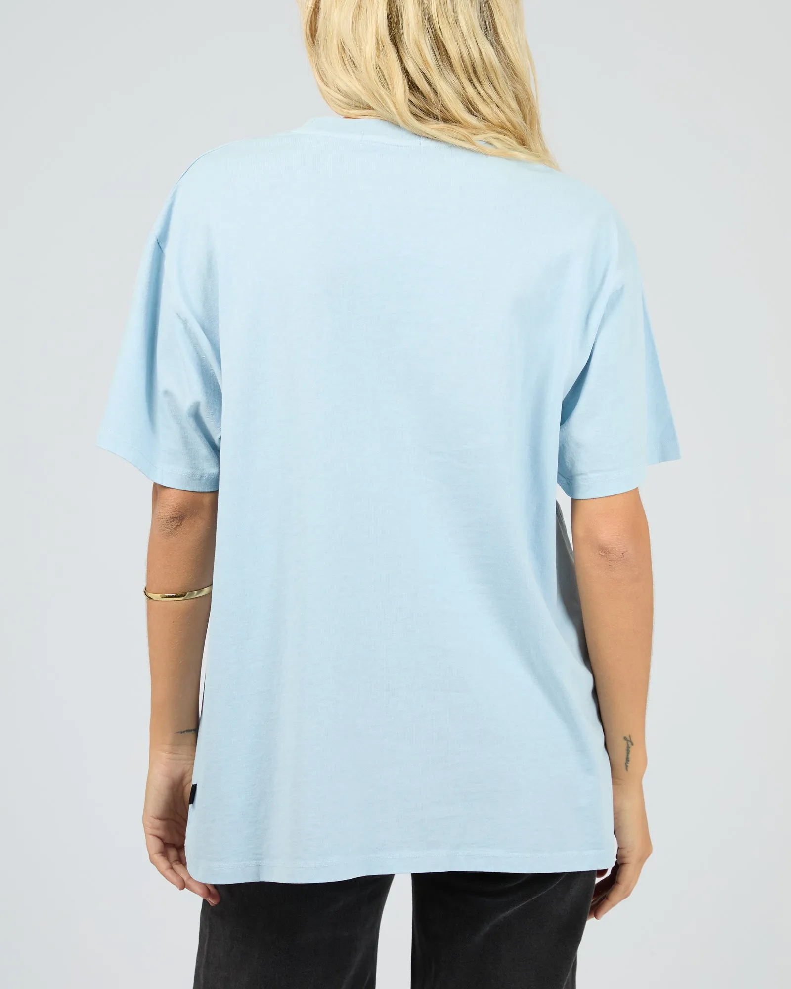 Giddy Up Relaxed Tee Sky Blue sold by All About Eve product image thumbnail 3