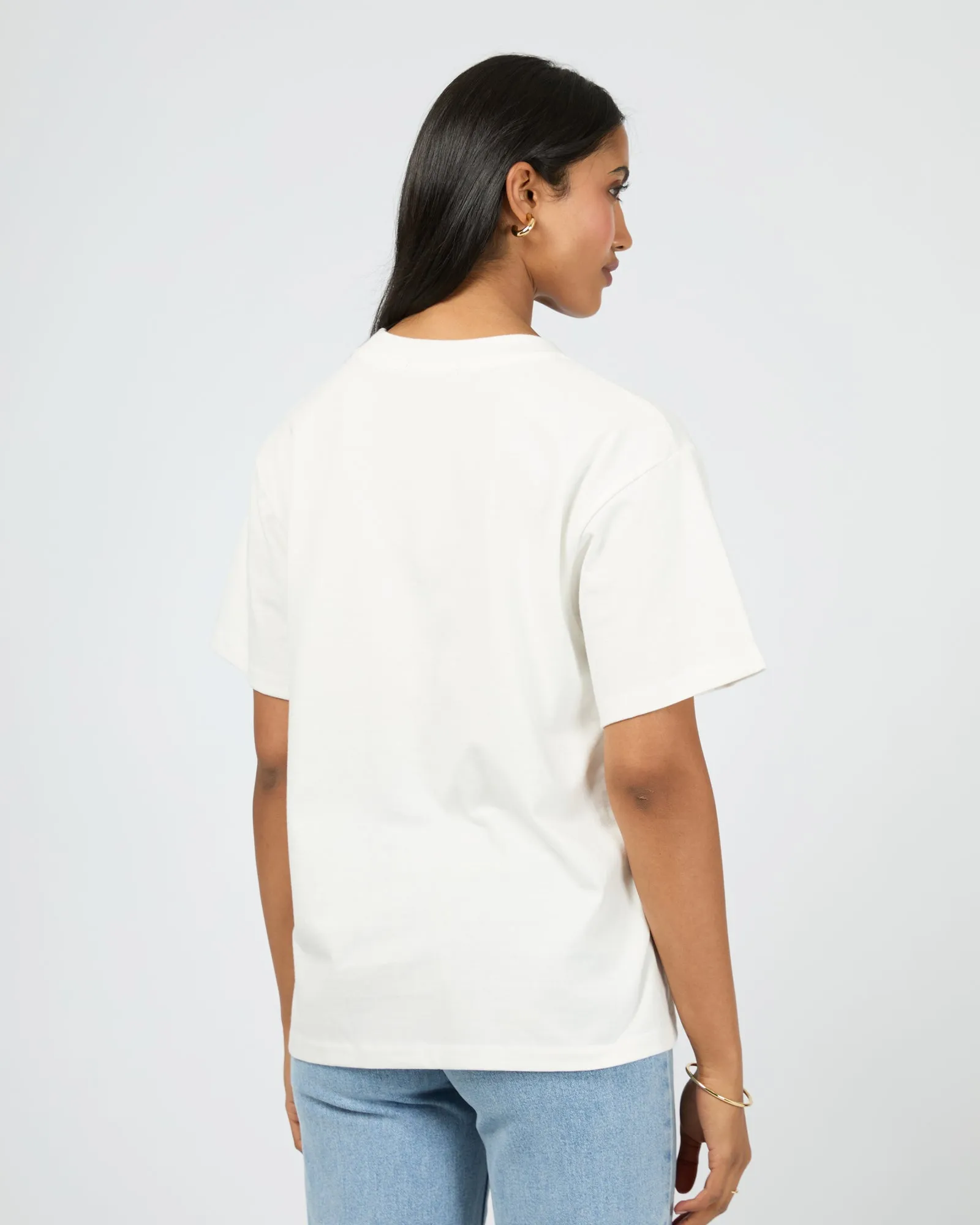 Palm Desert Box Tee Vintage White sold by All About Eve product image thumbnail 3