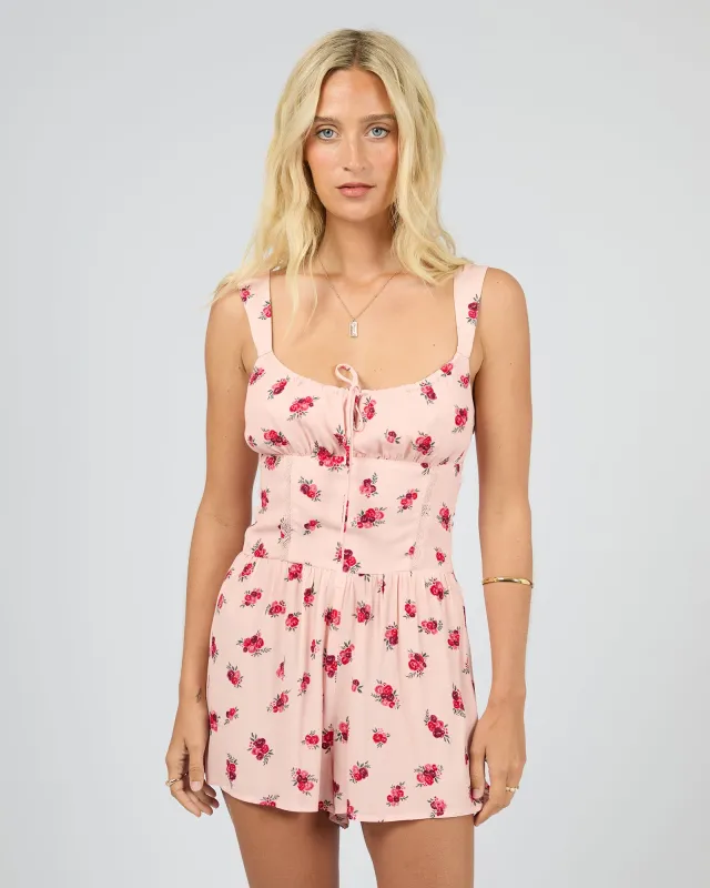 Scarlett Playsuit Print made by All About Eve