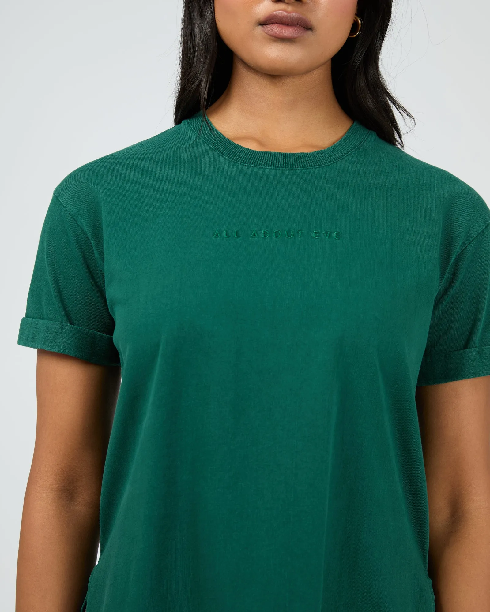 Aae Washed Tee Forrest Green sold by All About Eve product image thumbnail 4