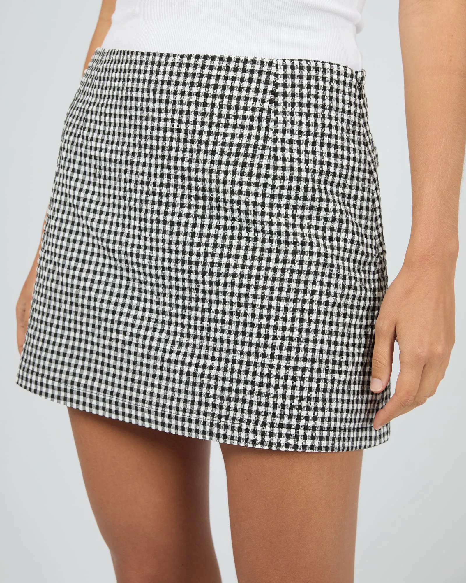 Charli Skort Check sold by All About Eve product image thumbnail 5