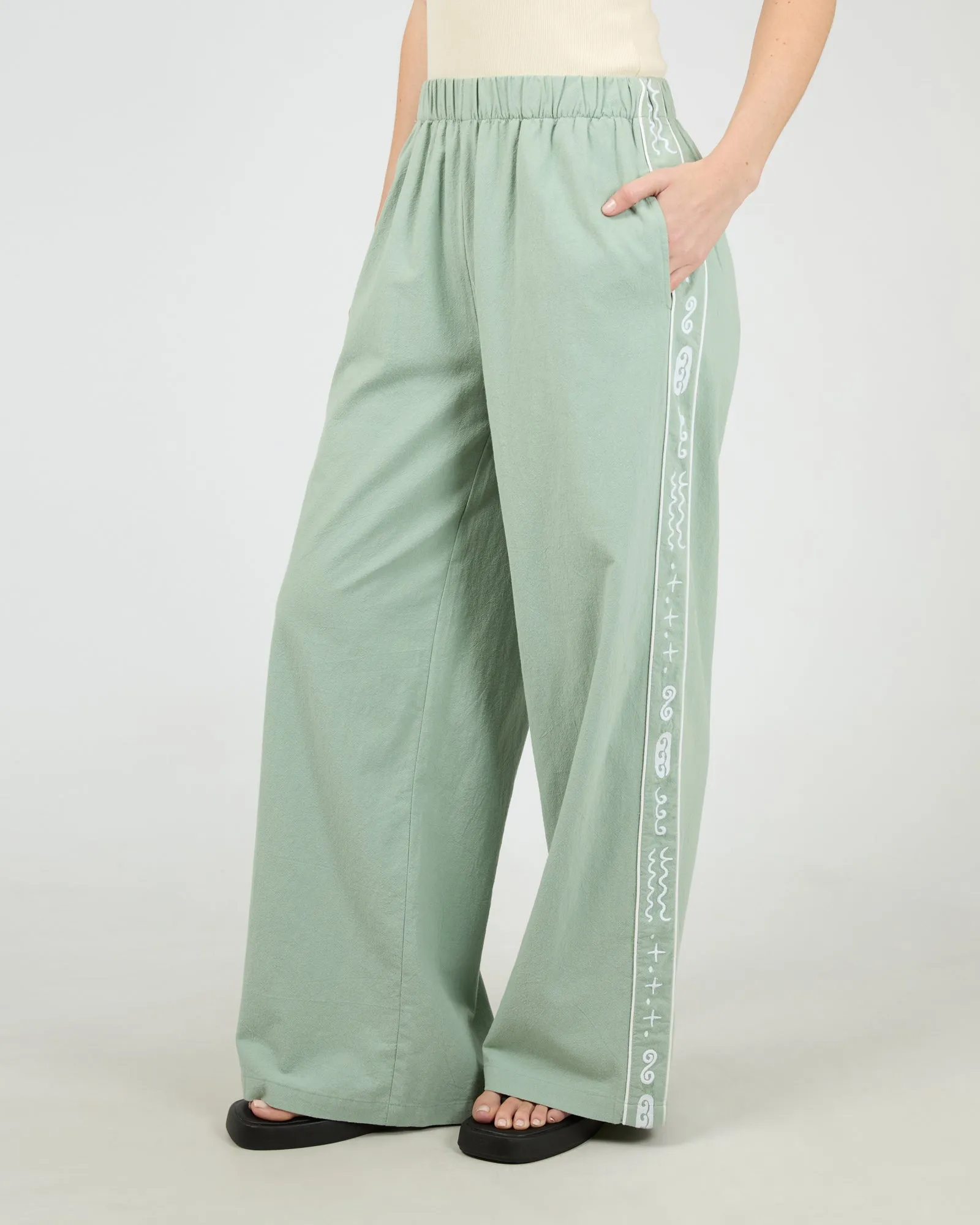 Sigrid Pant Sage sold by All About Eve product image thumbnail 2