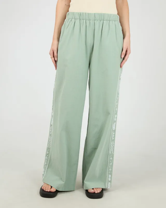 Sigrid Pant Sage sold by All About Eve