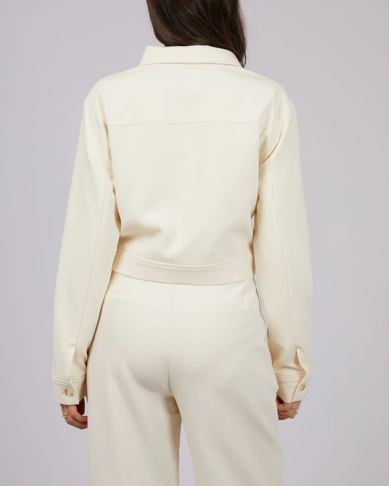 Gia Jacket Vintage White sold by All About Eve product image thumbnail 4