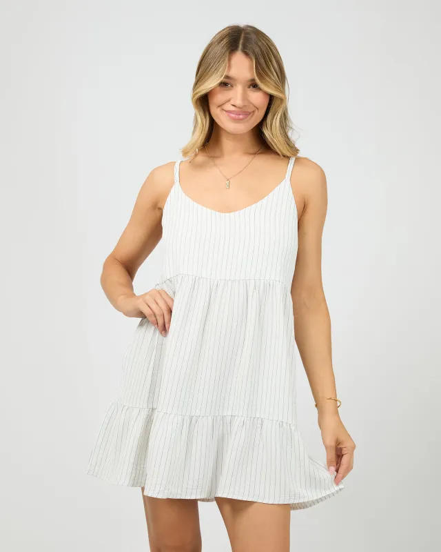 Sabbia Mini Dress White sold by All About Eve