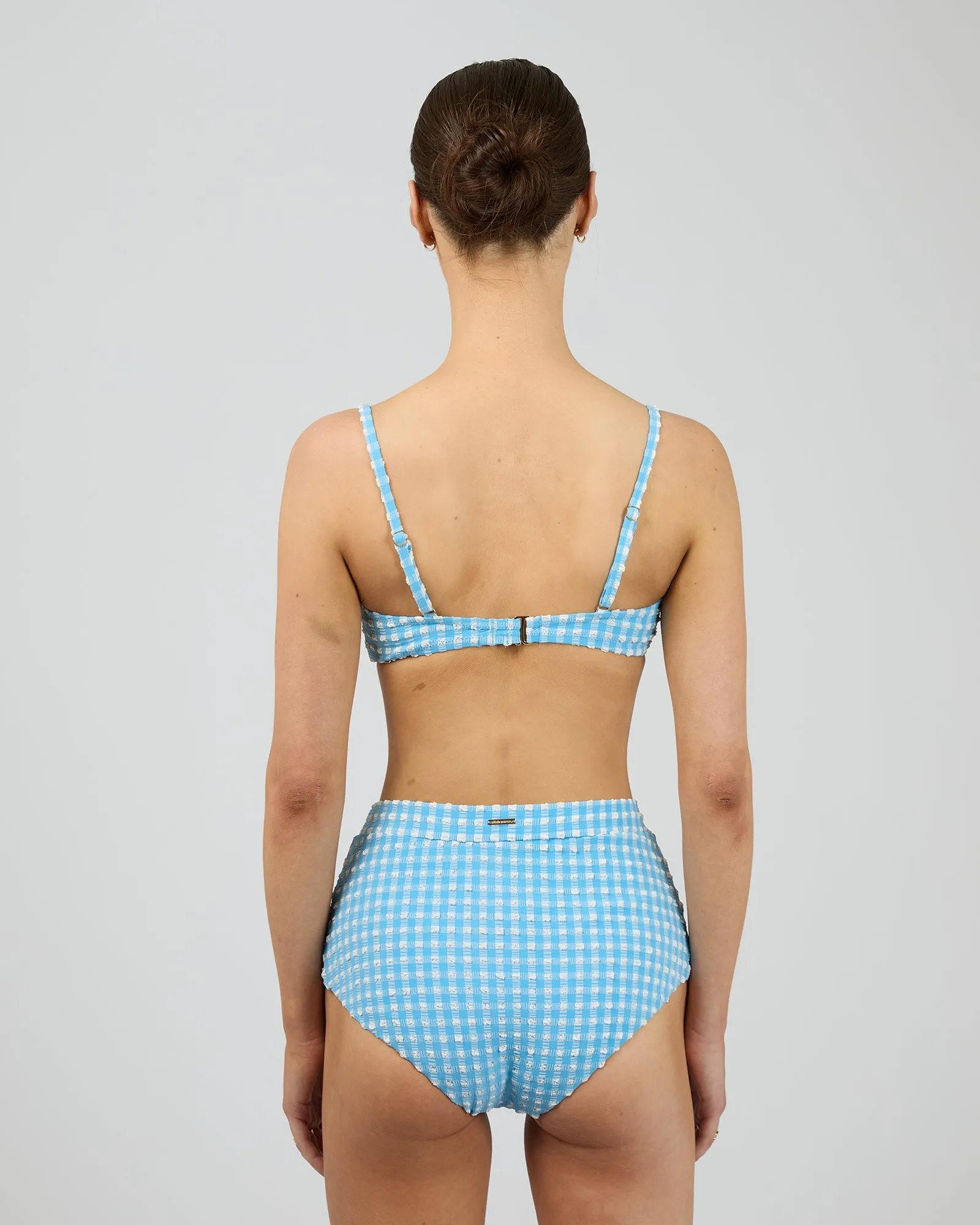 Poppy Bandeau Bikini Top Bright Blue sold by All About Eve product image thumbnail 4