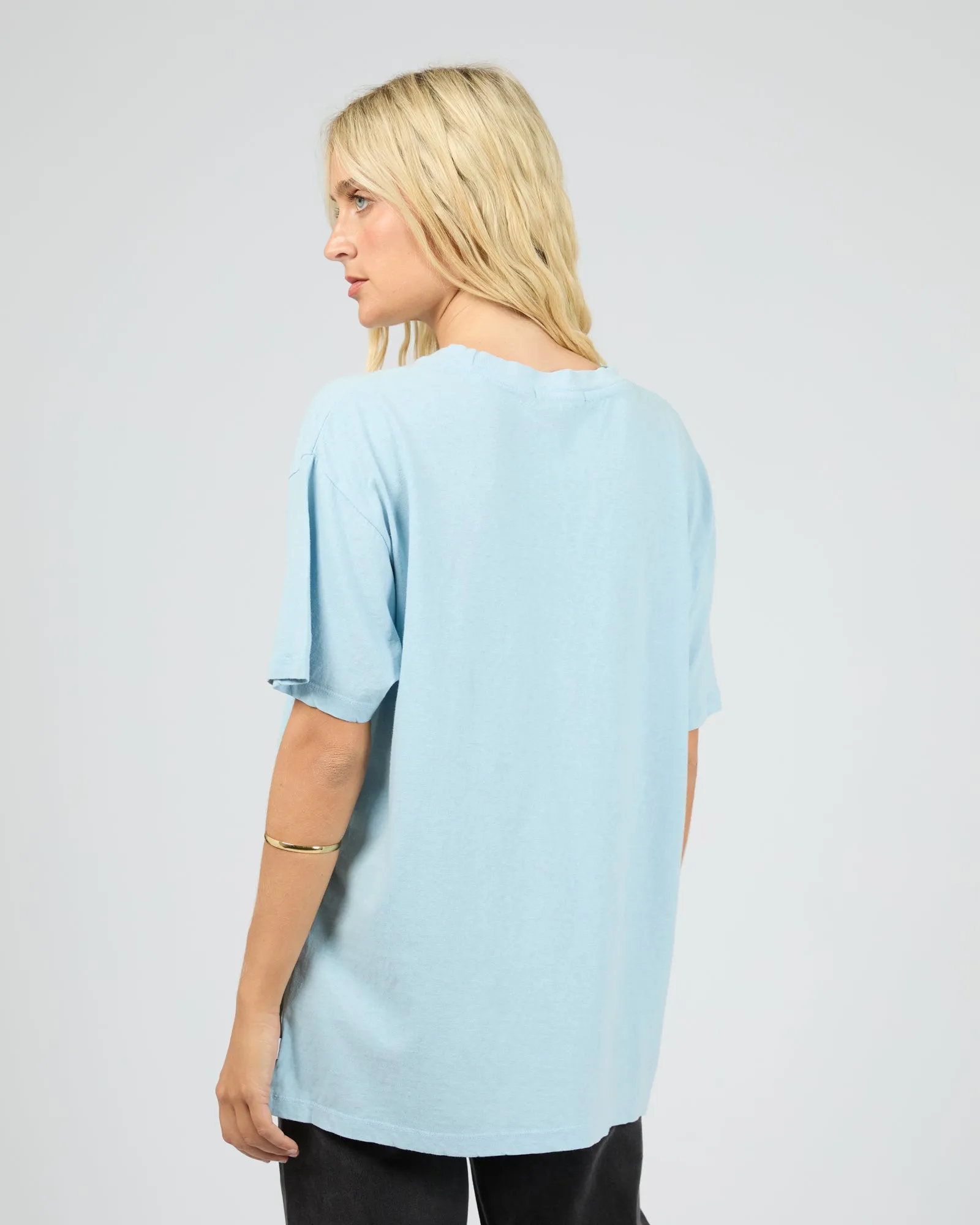 Sand And Sea Relaxed Tee Sky Blue sold by All About Eve product image thumbnail 3
