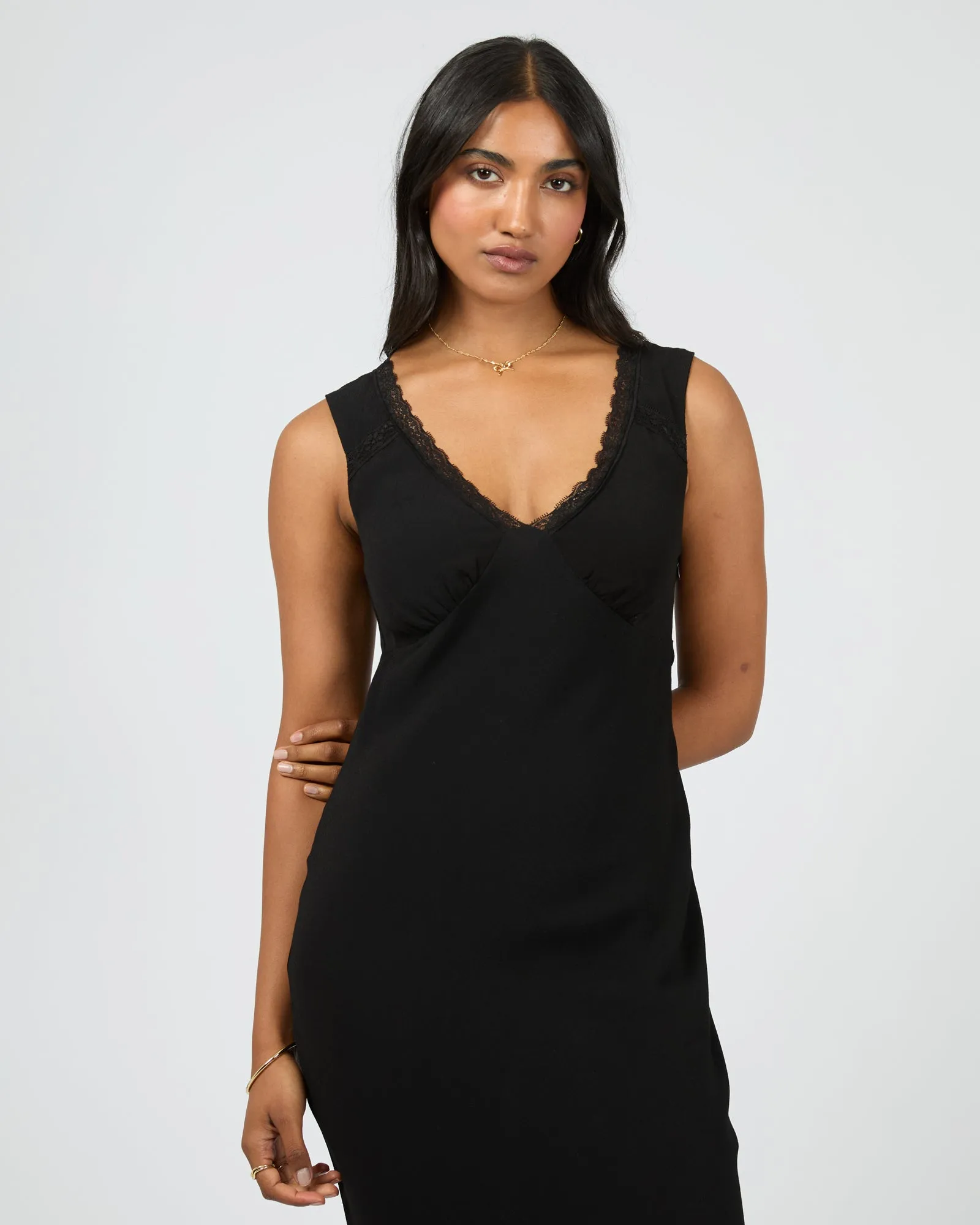 Maybelle Maxi Dress Black sold by All About Eve product image thumbnail 4
