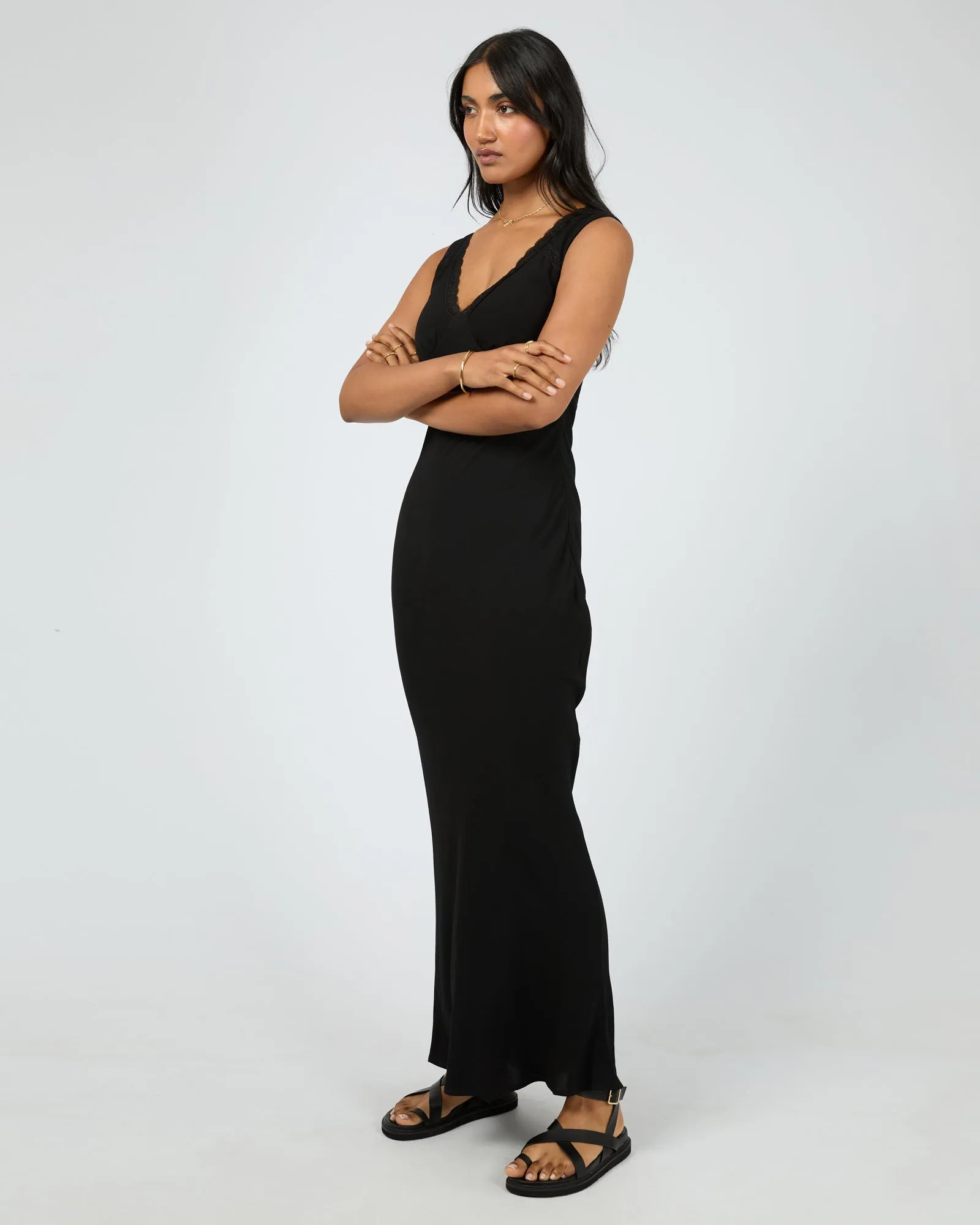 Maybelle Maxi Dress Black sold by All About Eve product image thumbnail 2