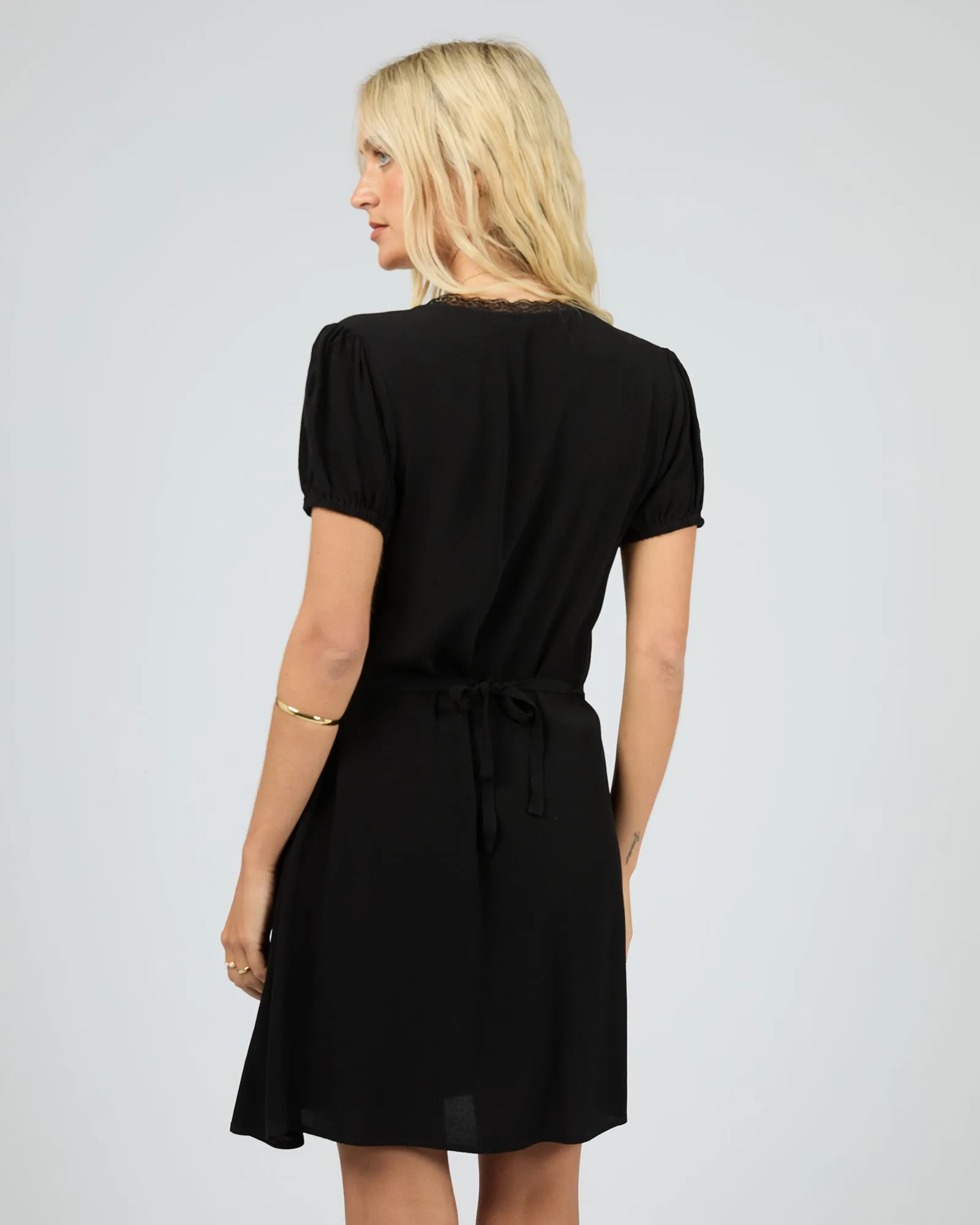 Maybelle Mini Dress Black sold by All About Eve product image thumbnail 3