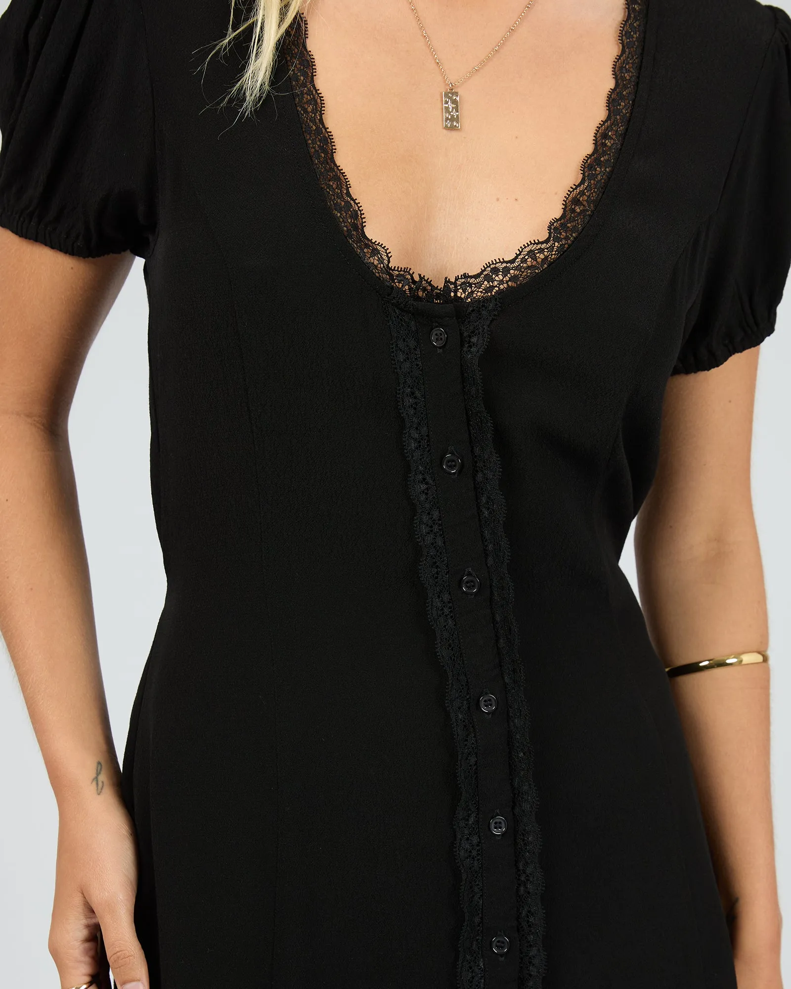 Maybelle Mini Dress Black sold by All About Eve product image thumbnail 5